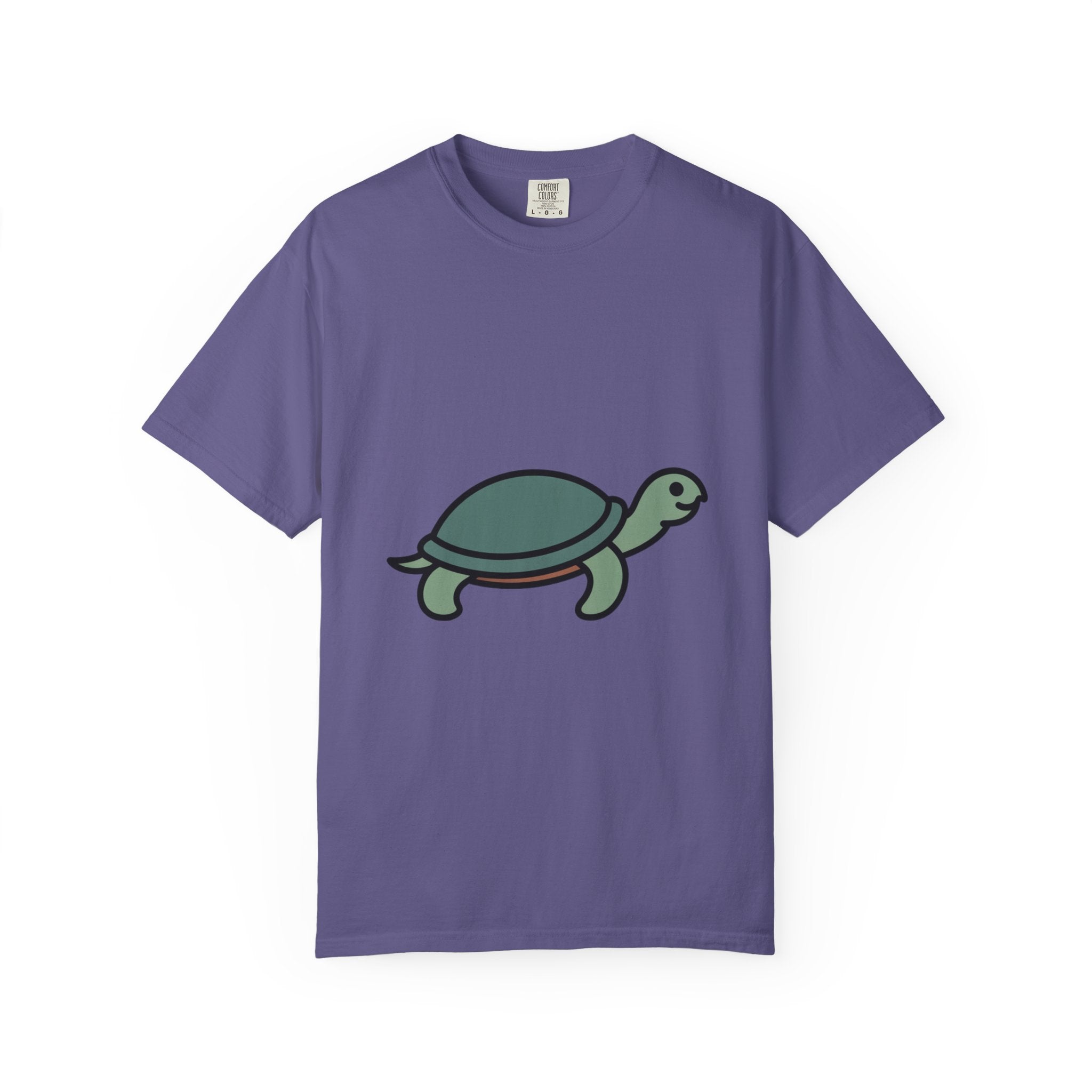 Line Art Turtle T-Shirt