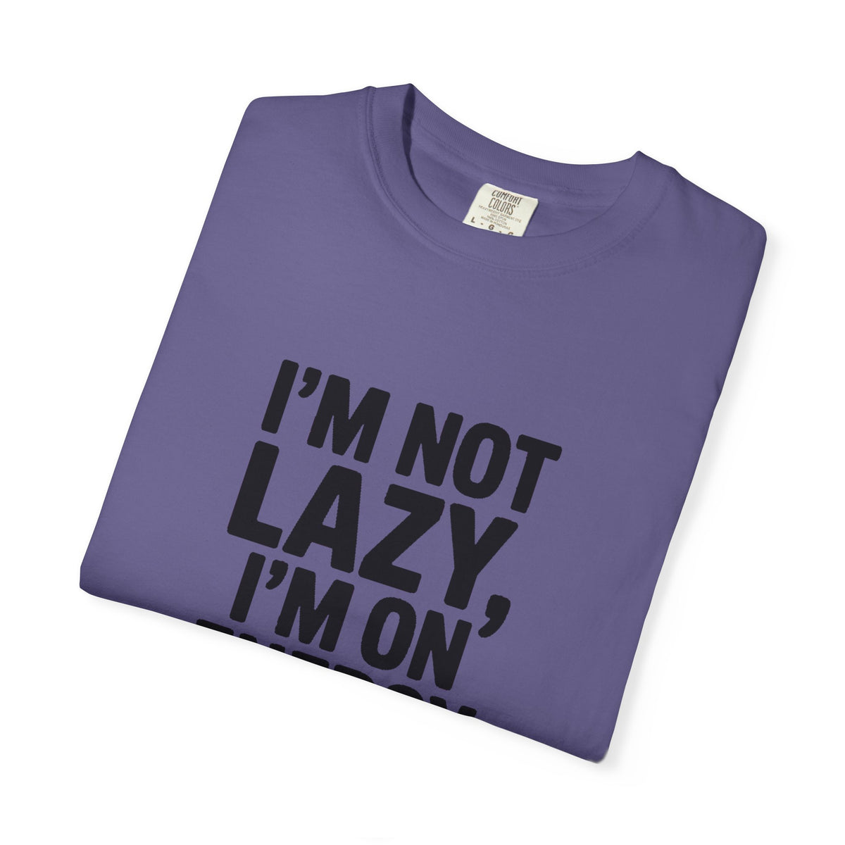 I'm Not Lazy I'm On Energy Saving Mode Shirt, Funny Sarcastic T-Shirt, Lazy Day Tee, Funny Gift for Him Her