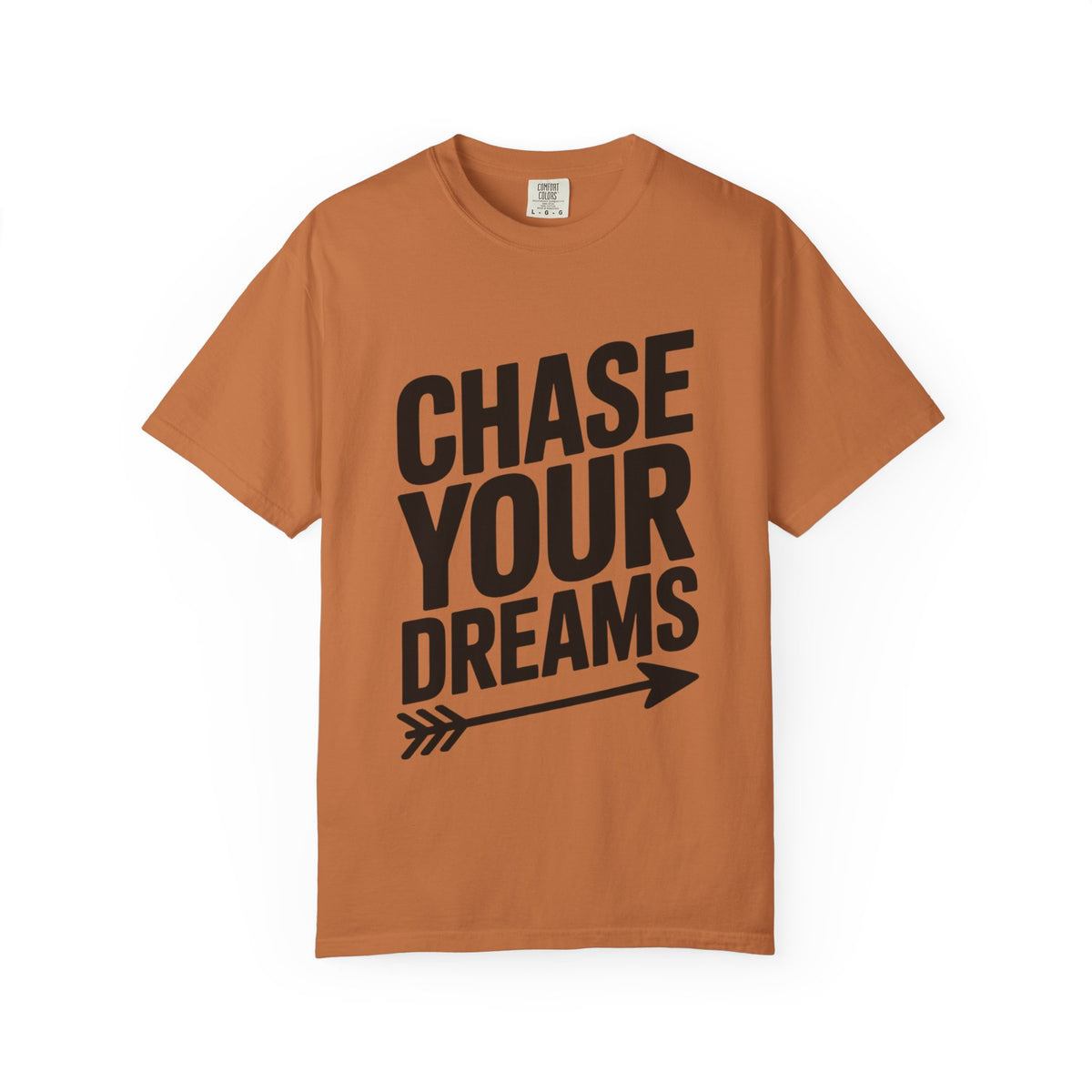 Chase Your Dreams Typography T-Shirt
