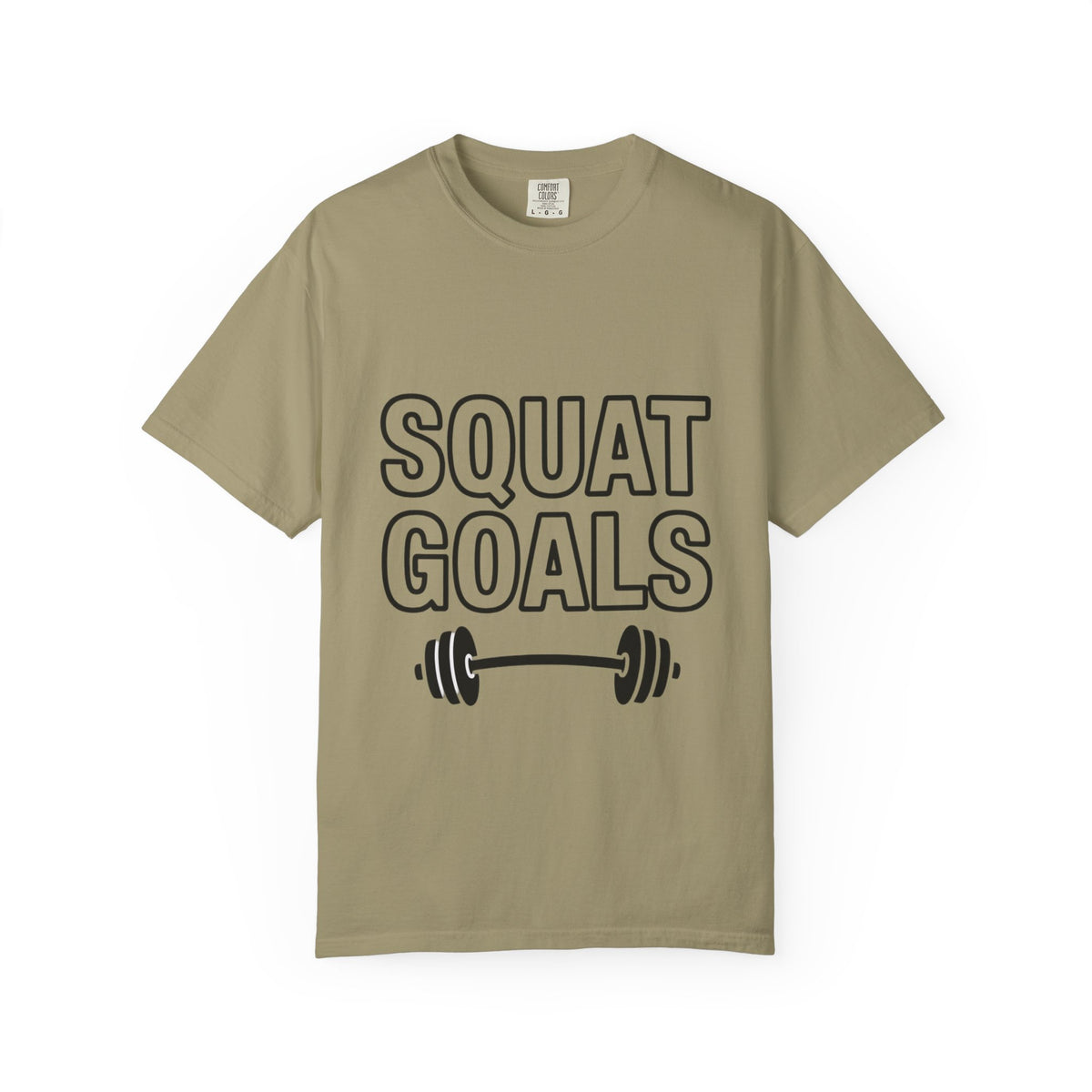 Squat Goals Shirt, Funny Gym T-Shirt, Barbell Workout Tee, Weightlifting Gift, Fitness Motivation Shirt, Squat Day Lover Gift