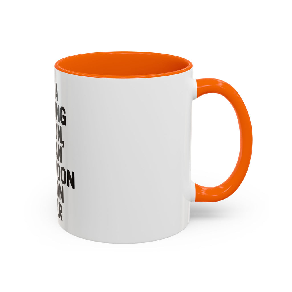 Not A Morning Person Mug, Funny Sarcastic Coffee Mug, Not An Afternoon Person Either, Anti-Morning Gift for Coworker or Friend