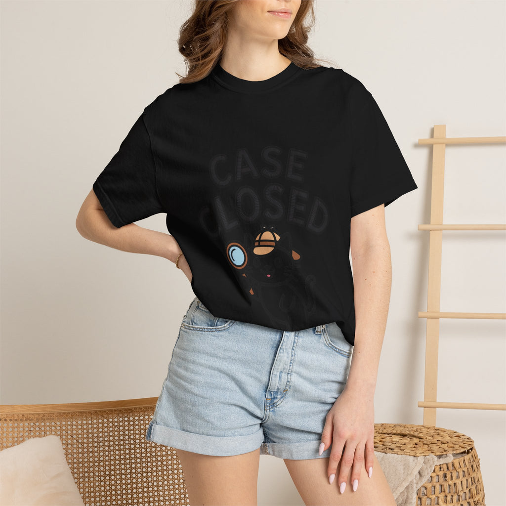 Case Closed Cat Detective T-Shirt