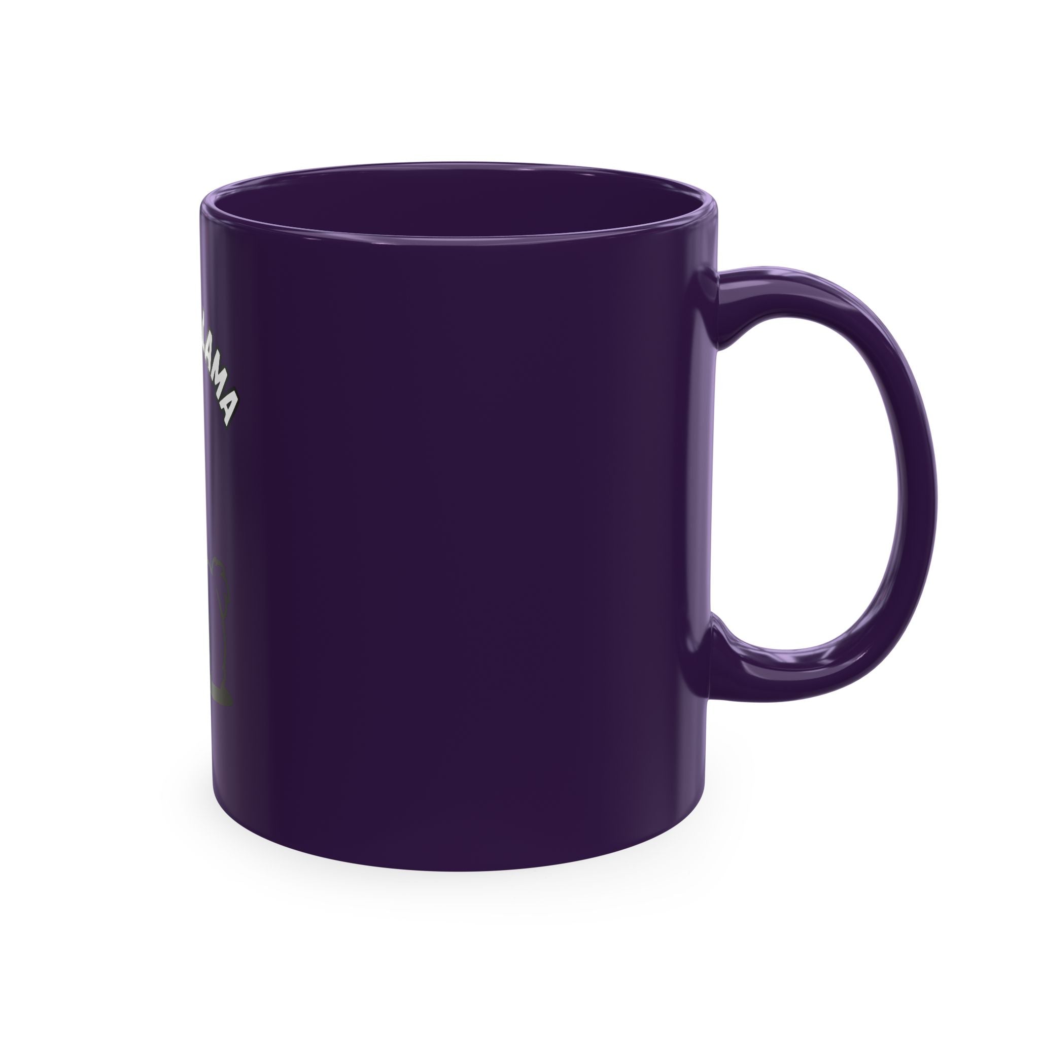No Prob Llama Mug, Funny Llama Coffee Mug, Cute Sunglasses Llama Cup, Llama Lover Gift, Sarcastic Coffee Mug Gift