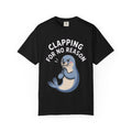 Clapping For No Reason Seal Shirt, Funny Sassy Seal T-Shirt, Cute Cartoon Animal Tee, Sarcastic Meme Gift