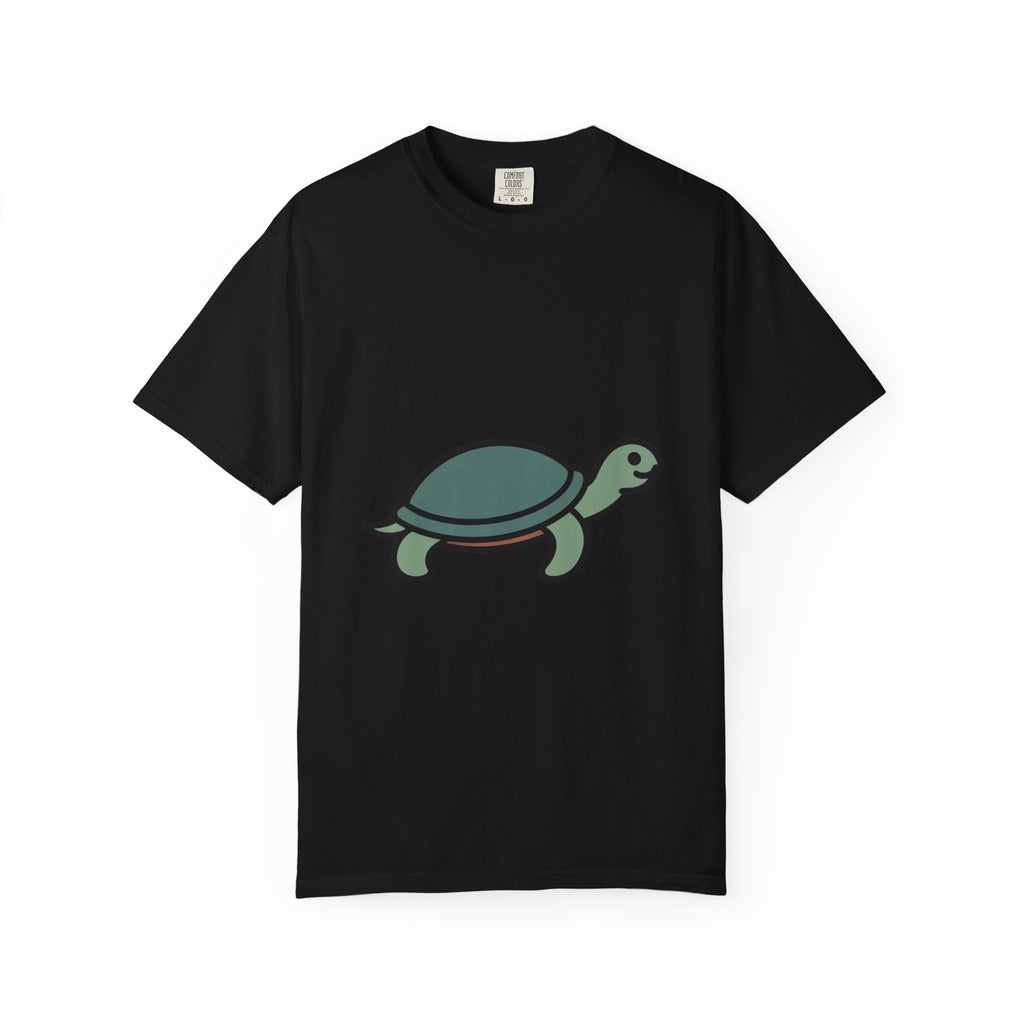 Line Art Turtle T-Shirt