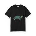 Line Art Turtle T-Shirt