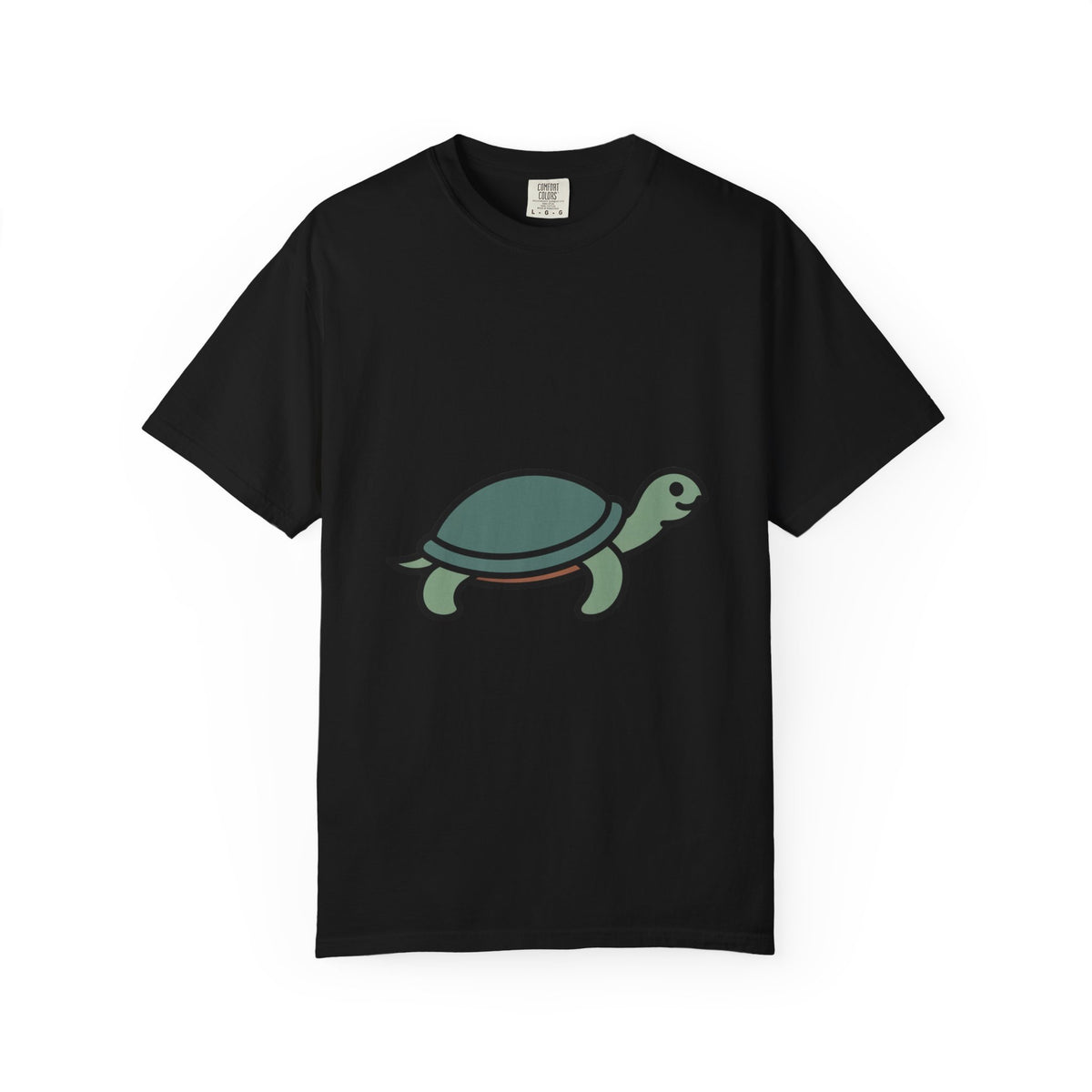 Line Art Turtle T-Shirt