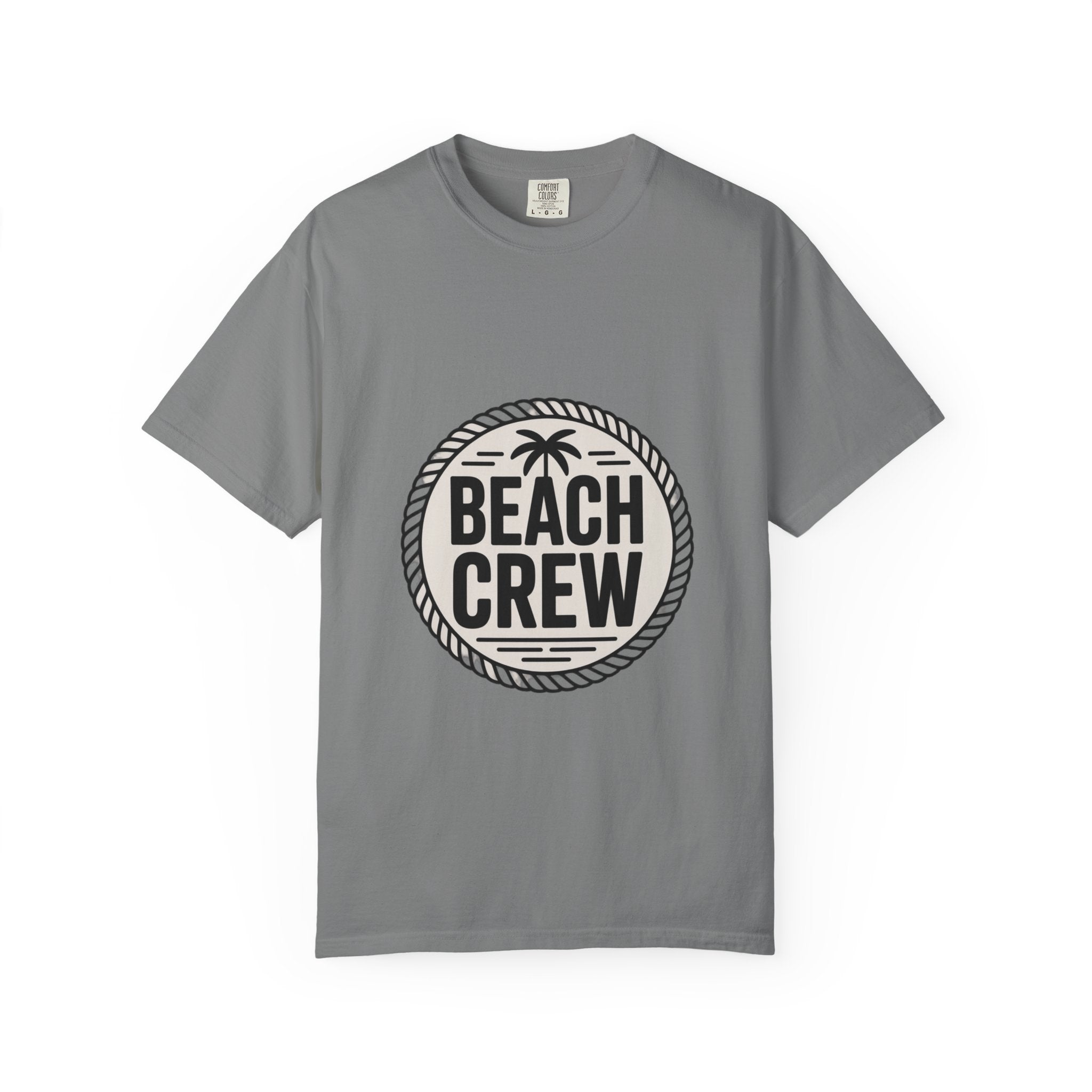 Coin Badge Beach Crew T-Shirt