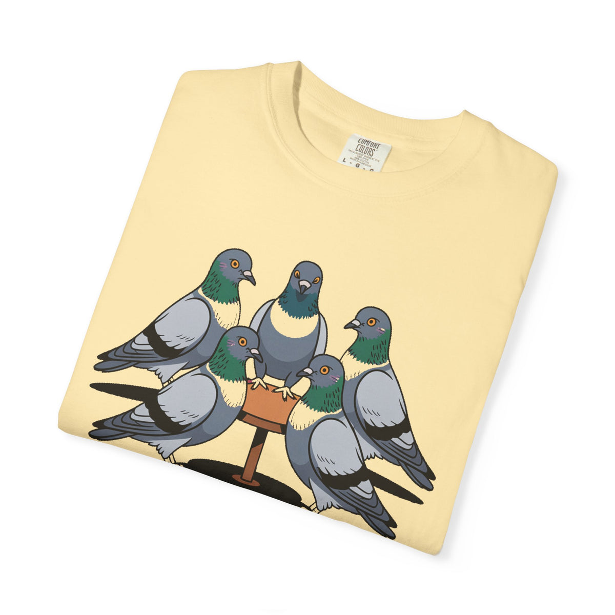 Funny Pigeon Shirt, Board Meeting Of Doom T-Shirt, Office Bird Gift, Funny Coworker Shirt, Sarcastic Work Meme Tee