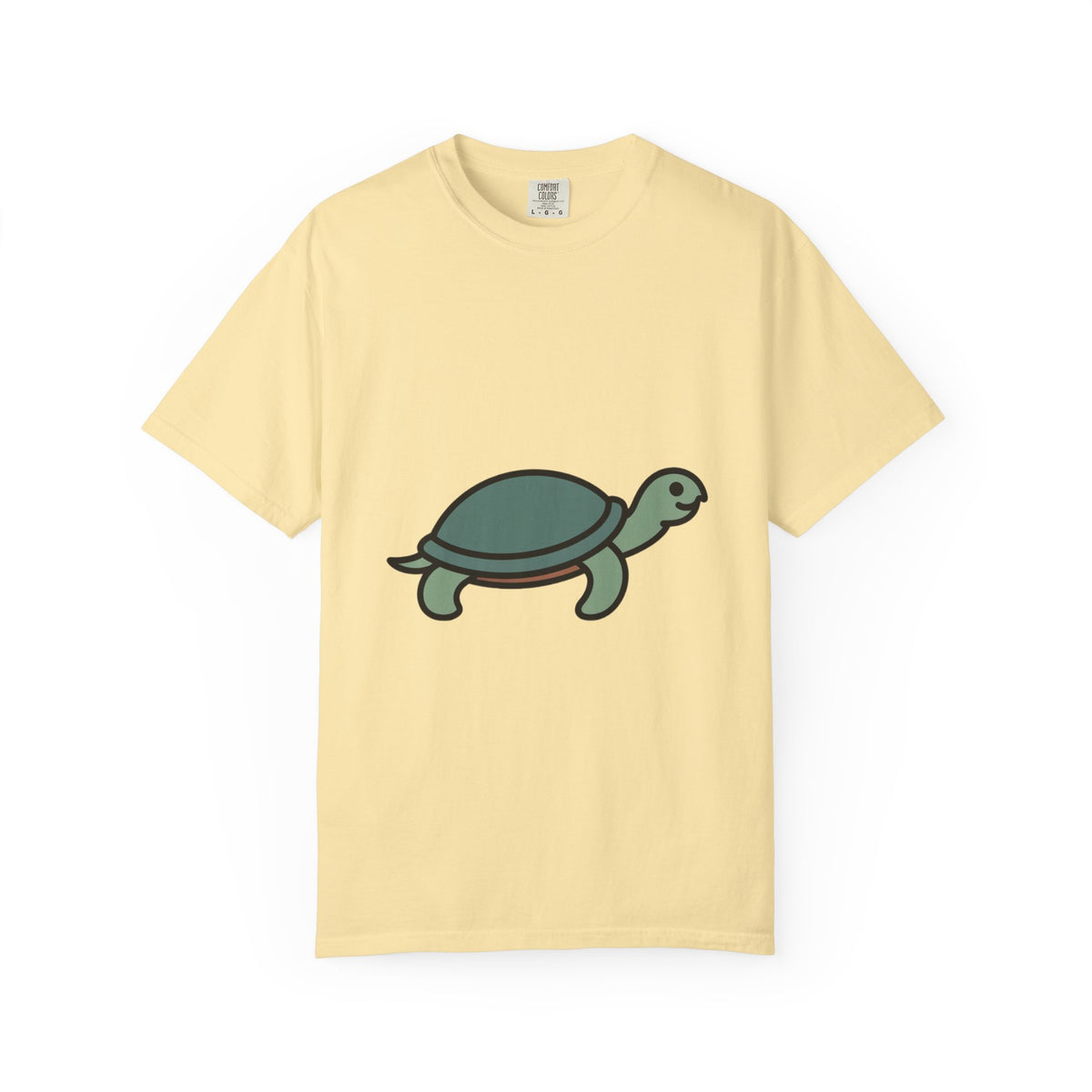 Line Art Turtle T-Shirt