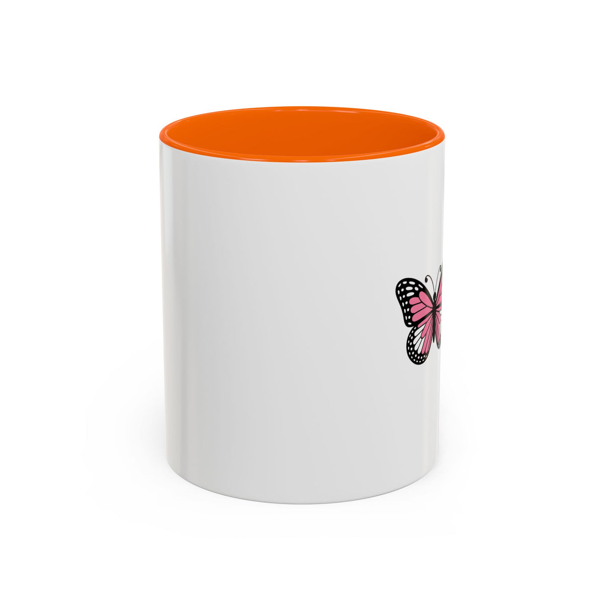 Cute Butterfly Mug, Detailed Butterfly Ceramic Mug, Nature Lover Gift, Butterfly Coffee Cup, Cottagecore Mug Gift for Her