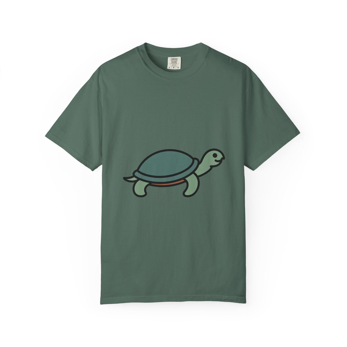 Line Art Turtle T-Shirt