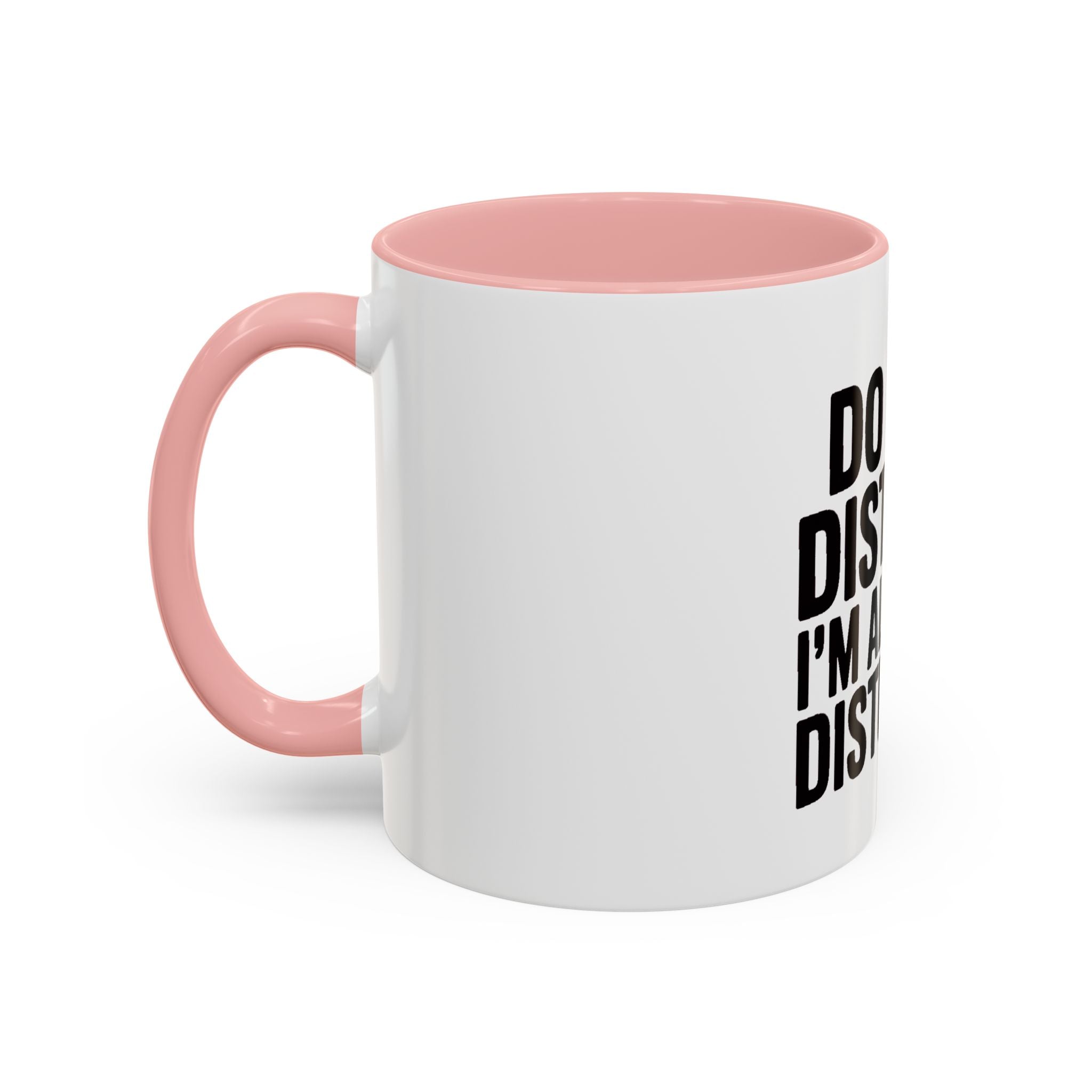 Do Not Disturb Already Disturbed Mug, Funny Sarcastic Coffee Mug, Introvert Gift, Bold Typography Mug, Funny Quote Coffee Cup