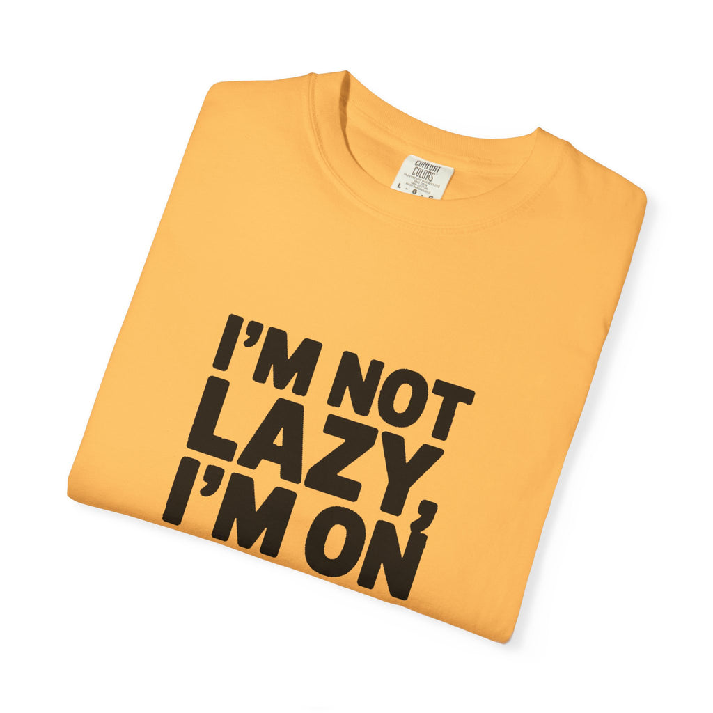 I'm Not Lazy I'm On Energy Saving Mode Shirt, Funny Sarcastic T-Shirt, Lazy Day Tee, Funny Gift for Him Her, Introvert Shirt