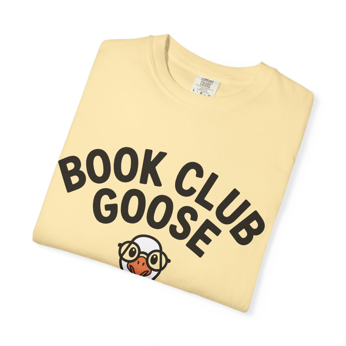 Book Club Goose Shirt, Funny Reading Goose T-Shirt, Bookworm Gift, Cute Bookish Bird Tee, Librarian Gift Shirt