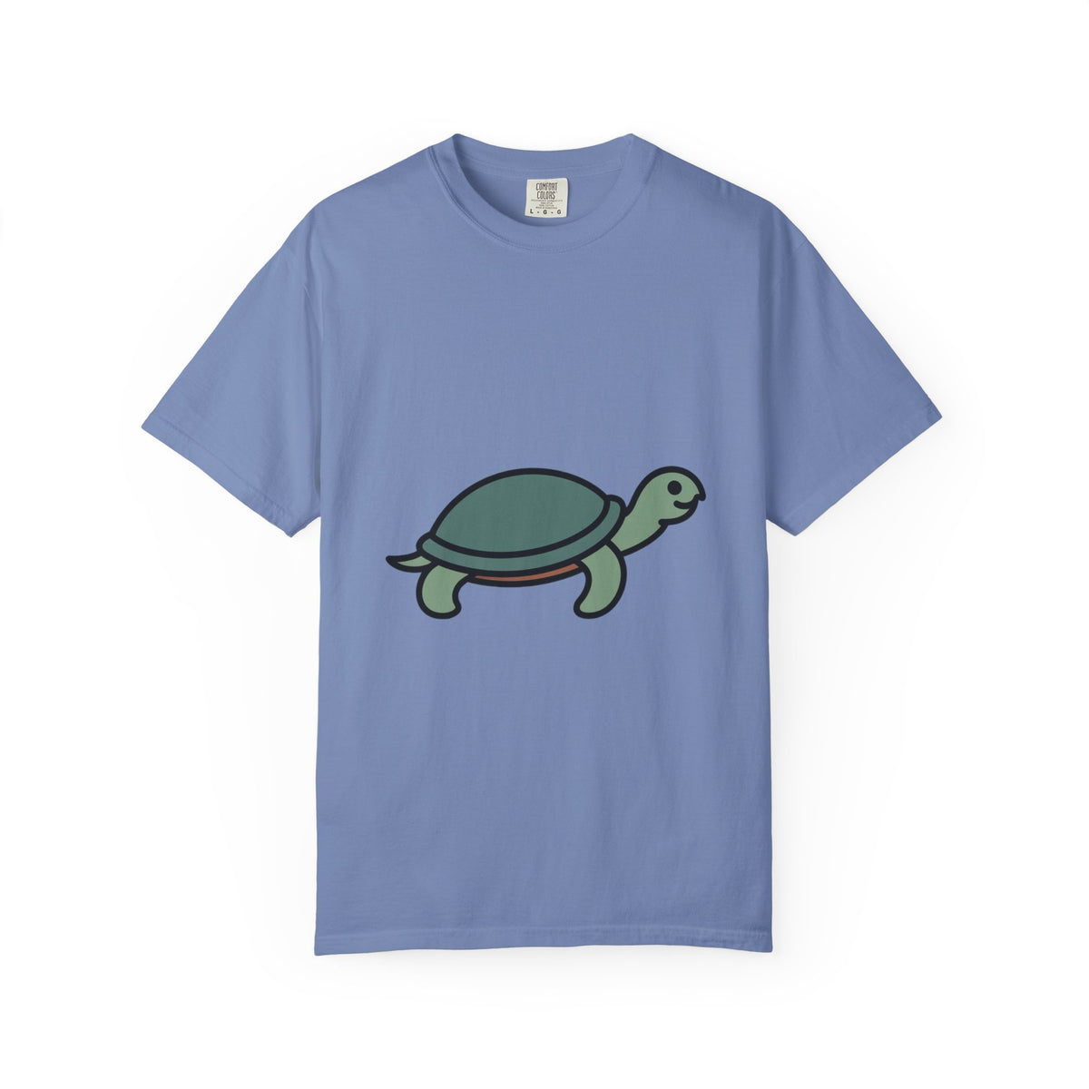 Line Art Turtle T-Shirt