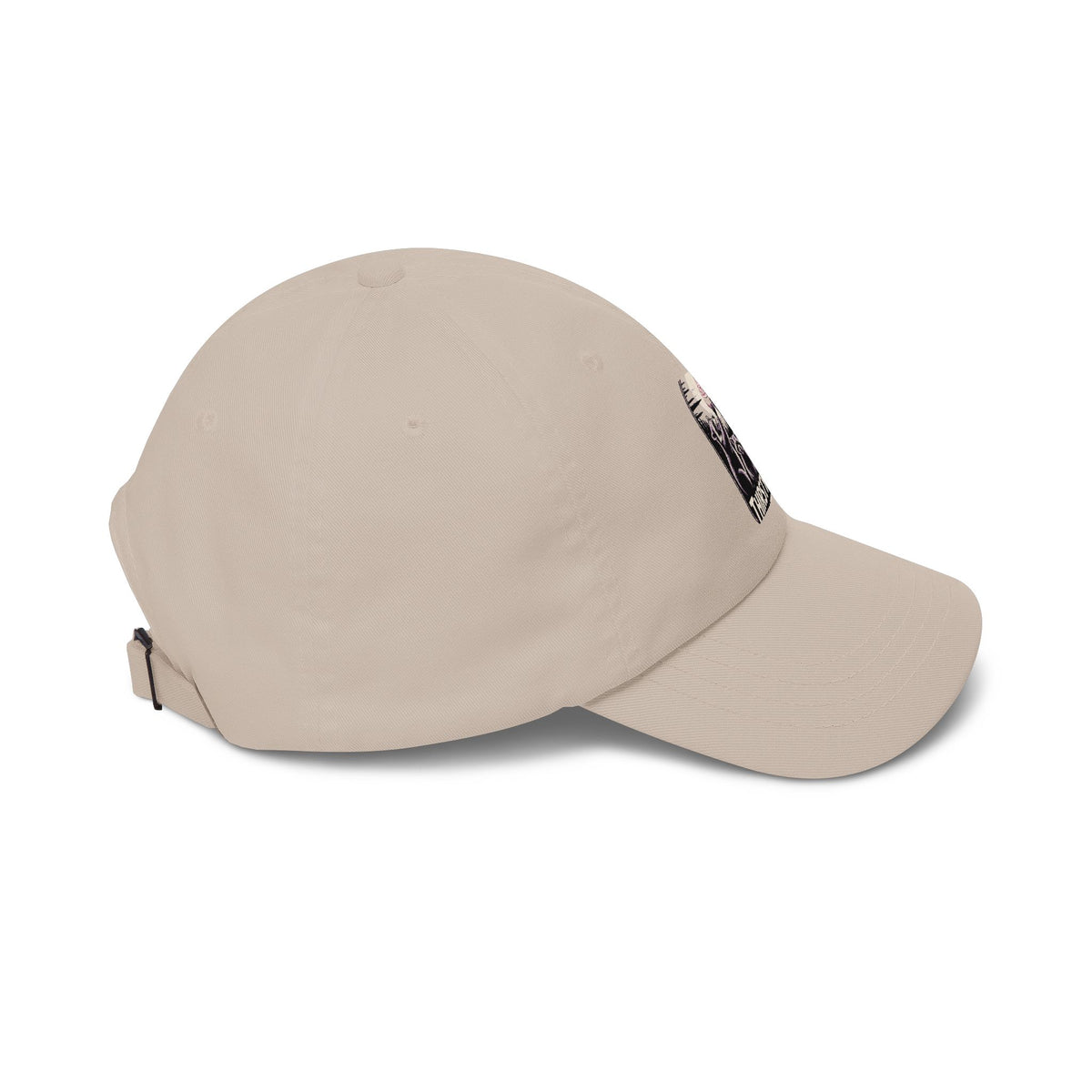 Thirsty For Adventure Raccoons Dad Cap, Funny Raccoon Hat, Vintage Poster Style Embroidered Cap, Camping Hiking Gift