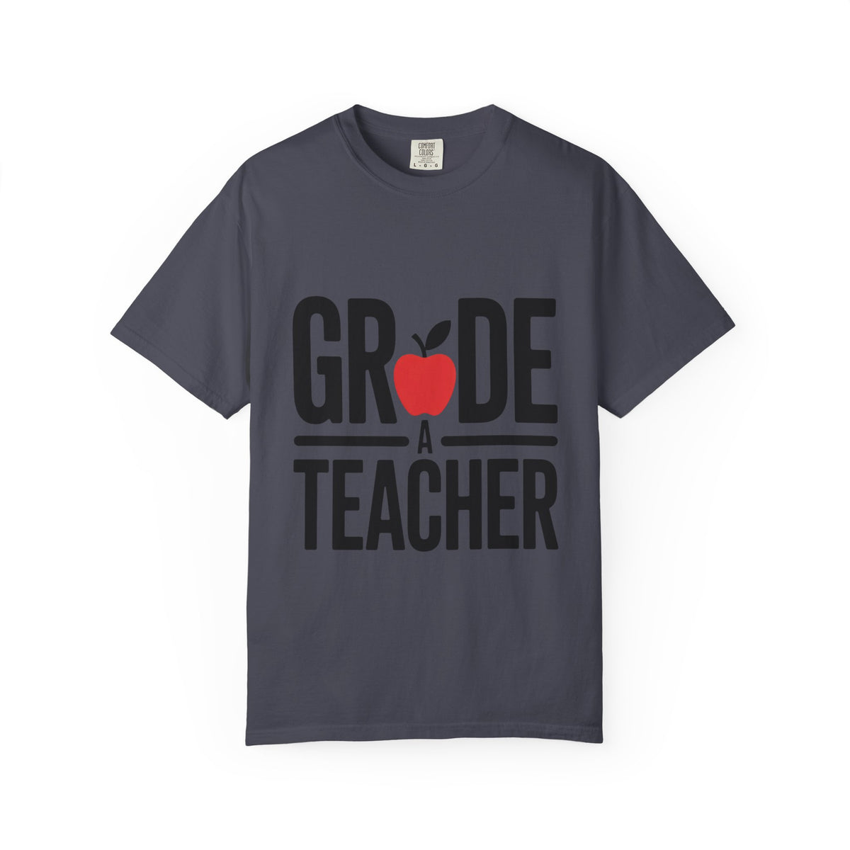 Grade A Teacher Shirt, Funny Apple Teacher T-Shirt, Cute Teacher Appreciation Gift, Back to School Tee for Teacher