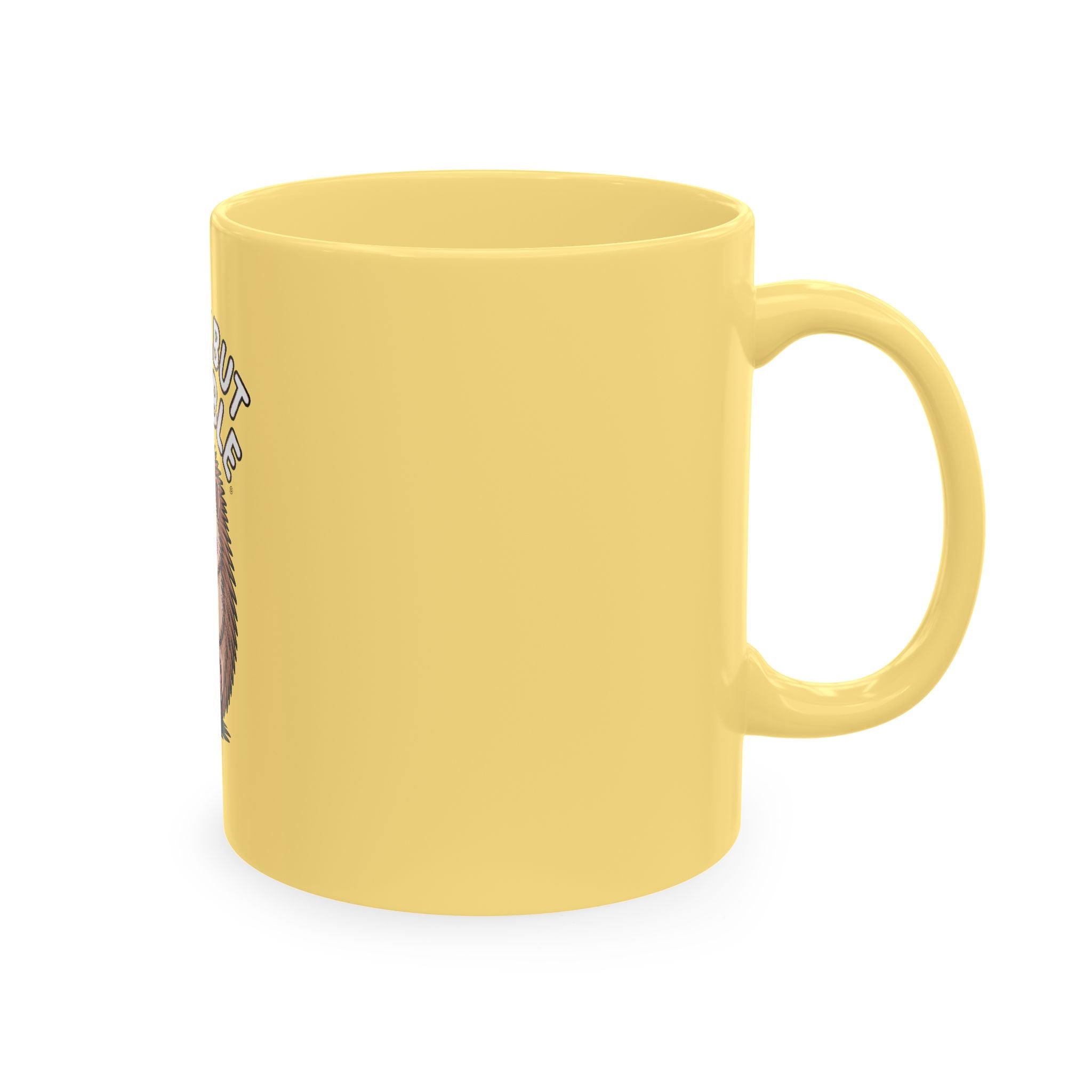 Prickly But Loveable Hedgehog Mug, Cute Hedgehog Coffee Cup, Funny Animal Lover Gift, Hedgehog Lover Present