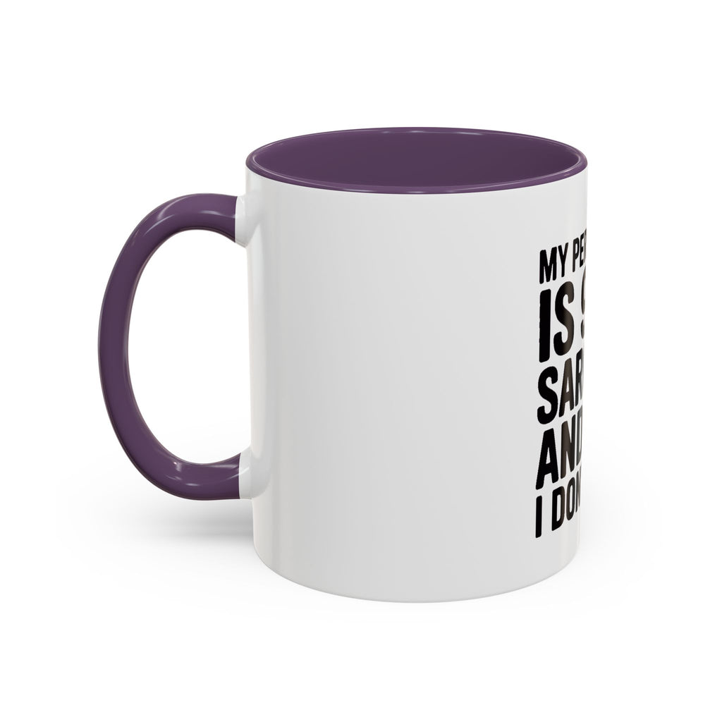 Sarcastic Mug, 90% Sarcasm 10% I Don't Care Coffee Mug, Funny Quote Mug, Sarcastic Gift, Funny Coffee Cup, Snarky Mug Gift for Him Her