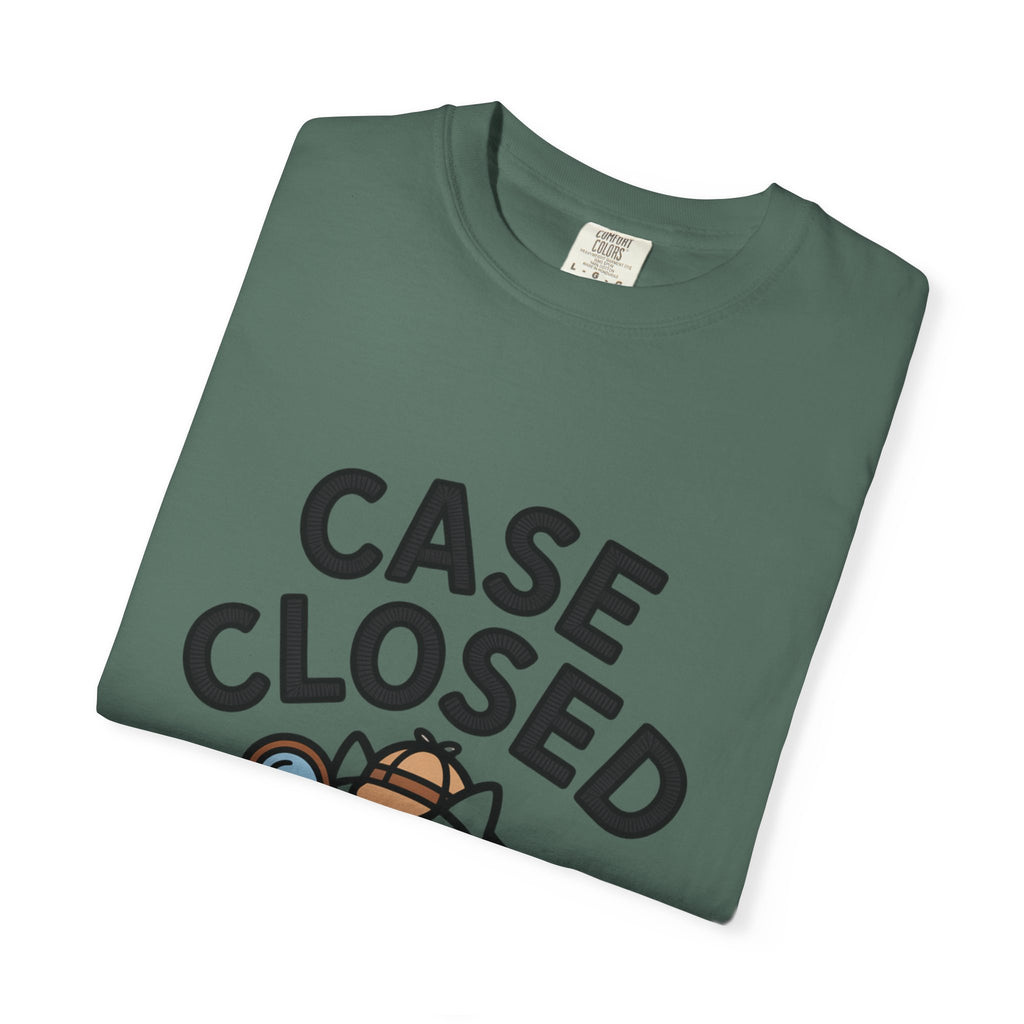Case Closed Cat Detective T-Shirt