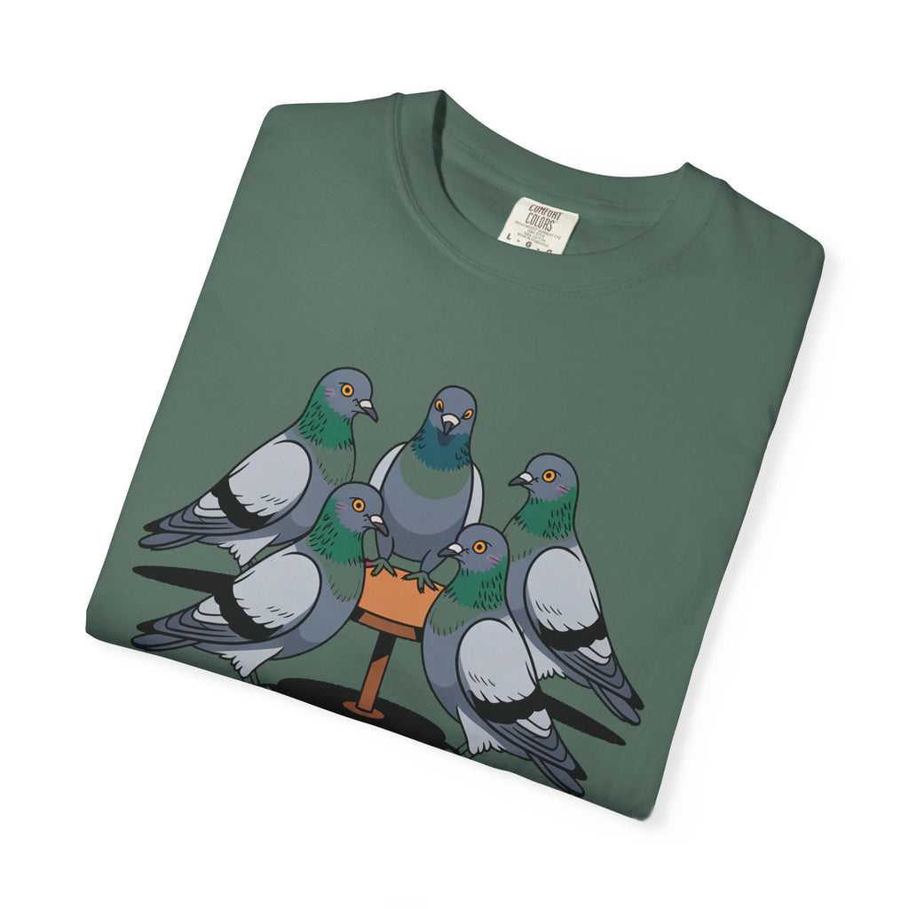 Funny Pigeon Shirt, Board Meeting Of Doom T-Shirt, Office Bird Gift, Funny Coworker Shirt, Sarcastic Work Meme Tee