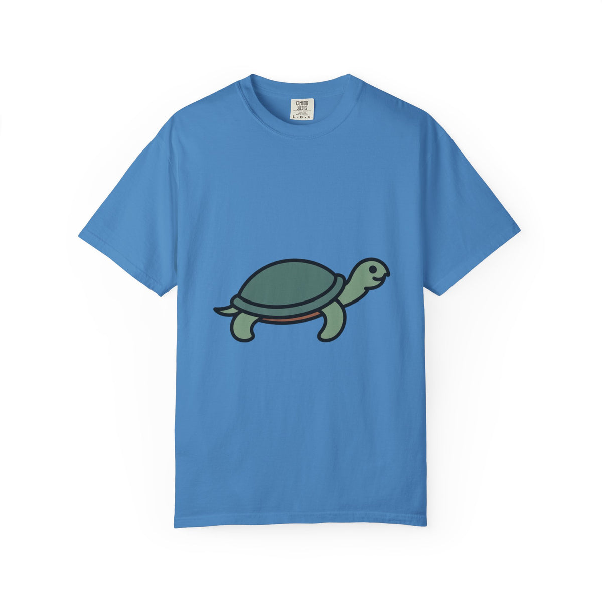 Line Art Turtle T-Shirt