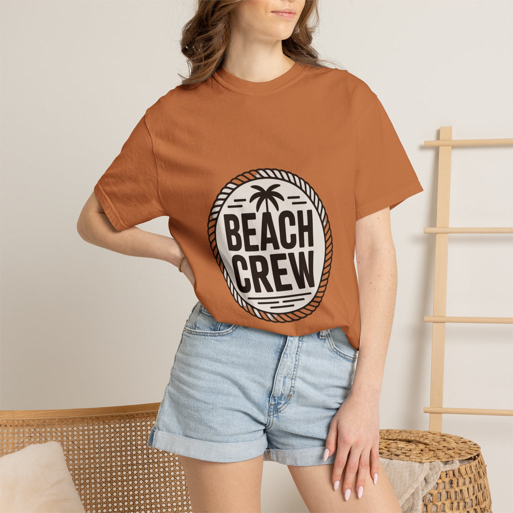 Coin Badge Beach Crew T-Shirt