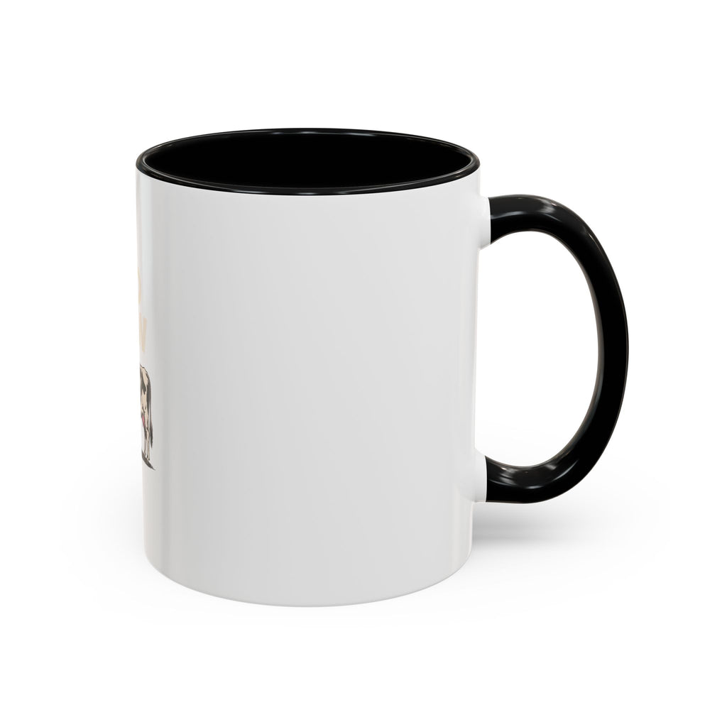 Funny Cow Mug, Mo Kow Absurd Meme Mug, Deadpan Farm Animal Coffee Cup, Weird Cow Lover Gift, Funny Sarcastic Mug