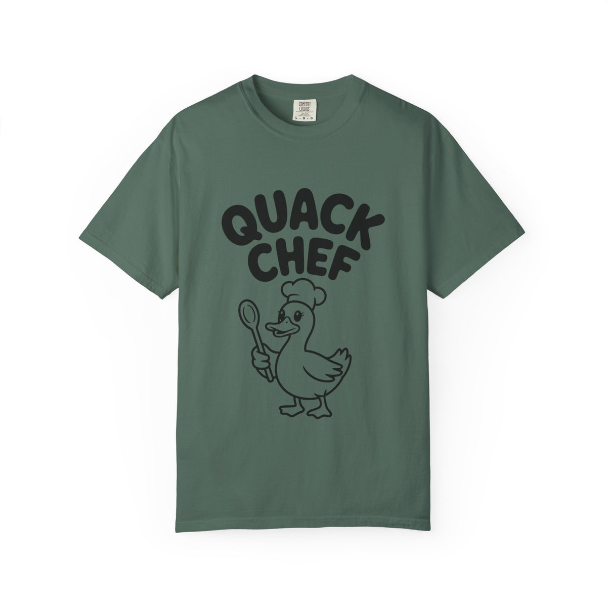 Quack Chef Duck T-Shirt