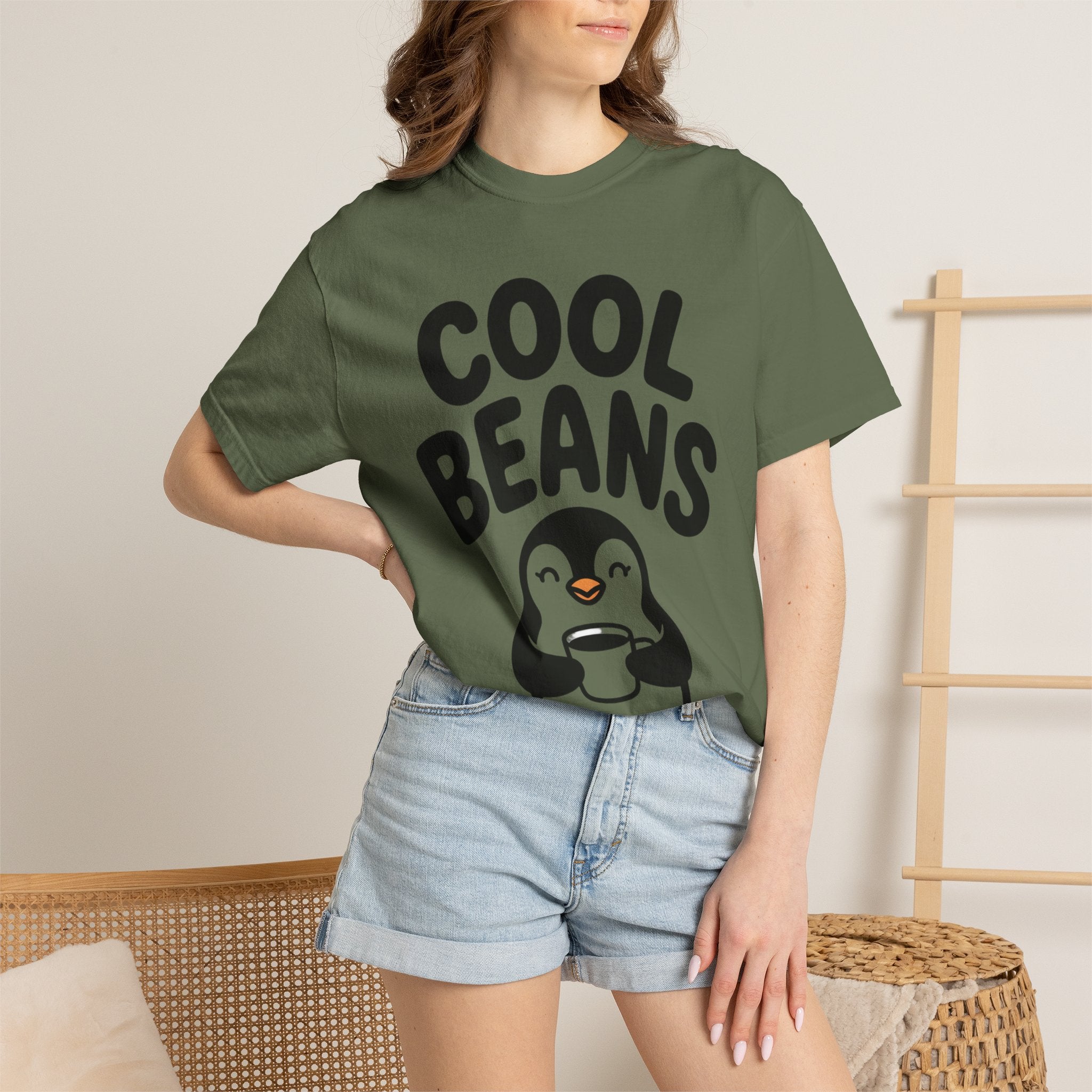 Cool Beans Penguin T-Shirt