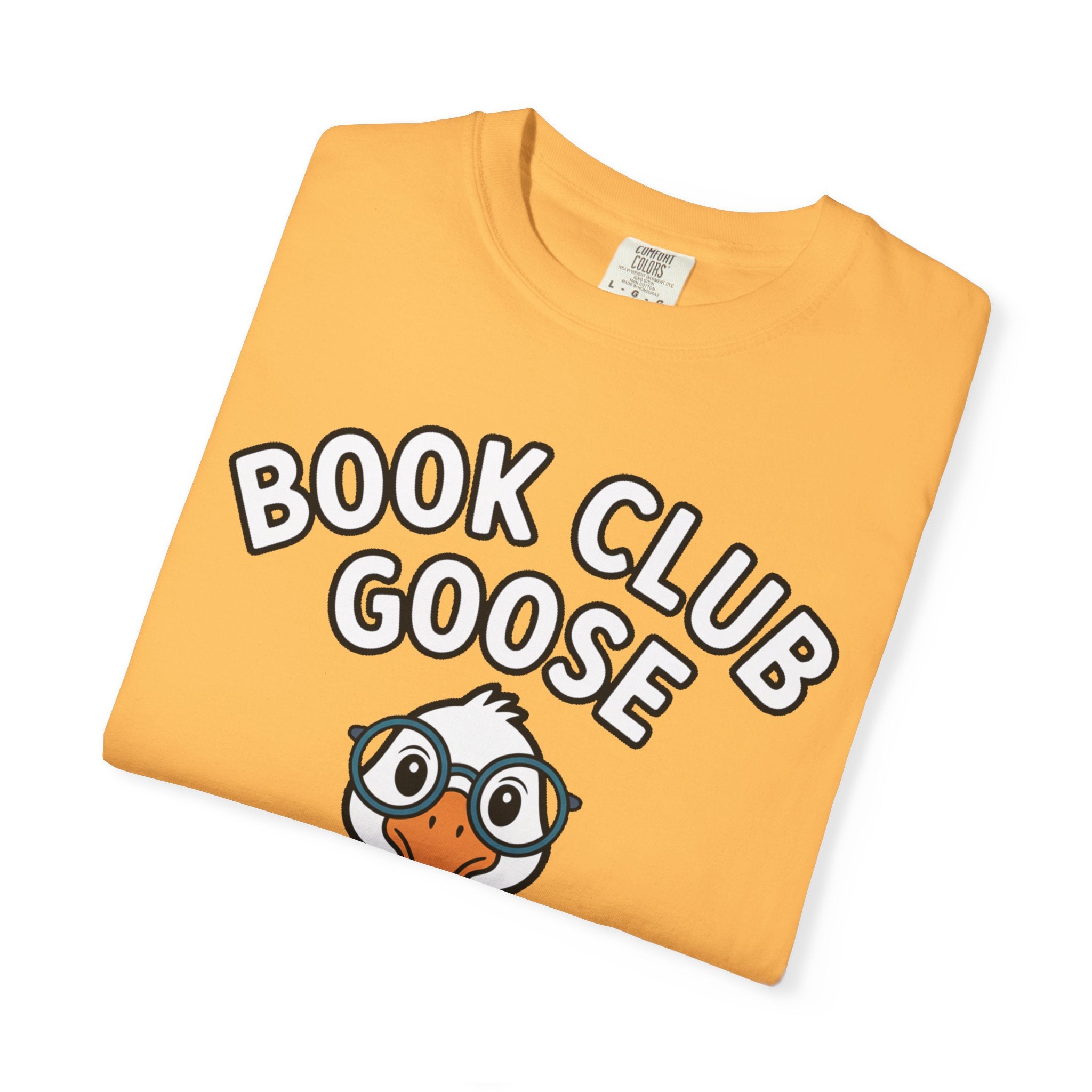 Book Club Goose Shirt, Funny Reading Goose T-Shirt, Bookworm Gift, Cute Bookish Goose Tee, Librarian Gift for Book Lovers