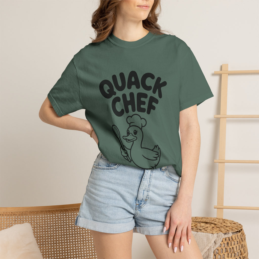 Quack Chef Duck T-Shirt