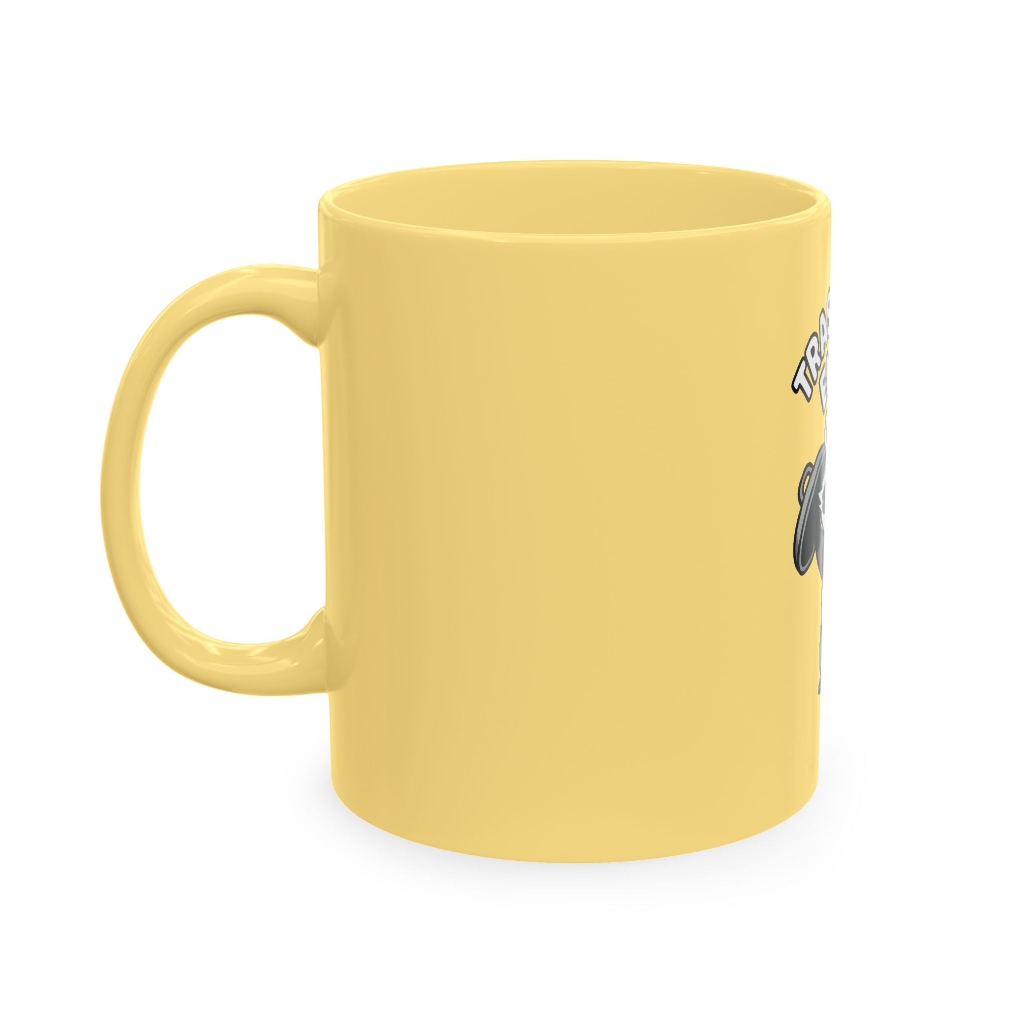 Trash Panda Energy Mug, Funny Raccoon Coffee Mug, Cute Cartoon Raccoon Gift, Chaotic Good Mug, Funny Animal Lover Mug