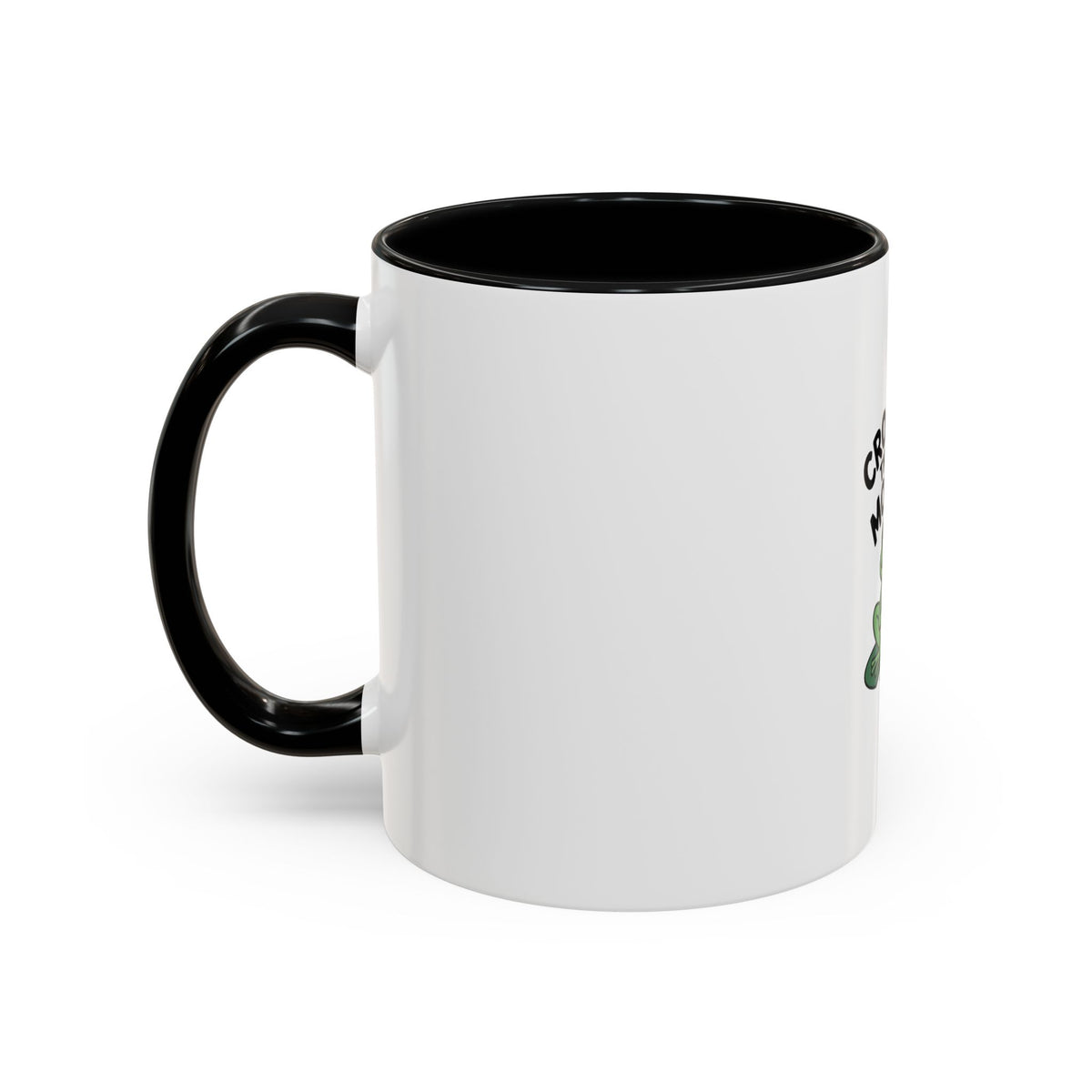 Croaking Through Monday Mug, Funny Frog Coffee Mug, Cute Tired Frog Cup, Monday Mood Mug, Frog Lover Gift, Coworker Gift Mug