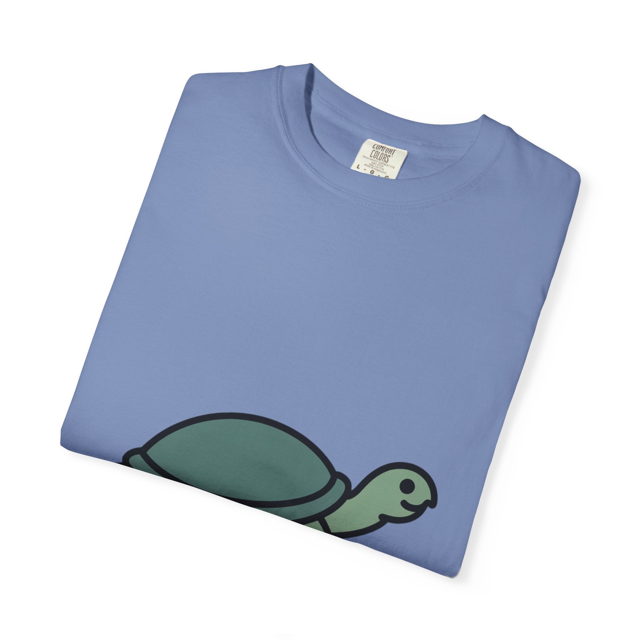 Line Art Turtle T-Shirt