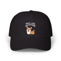 Short Legs Big Attitude Corgi Dad Cap, Funny Corgi Embroidered Hat, Cute Dog Lover Gift, Corgi Owner Cap, Unstructured 6-Panel Hat