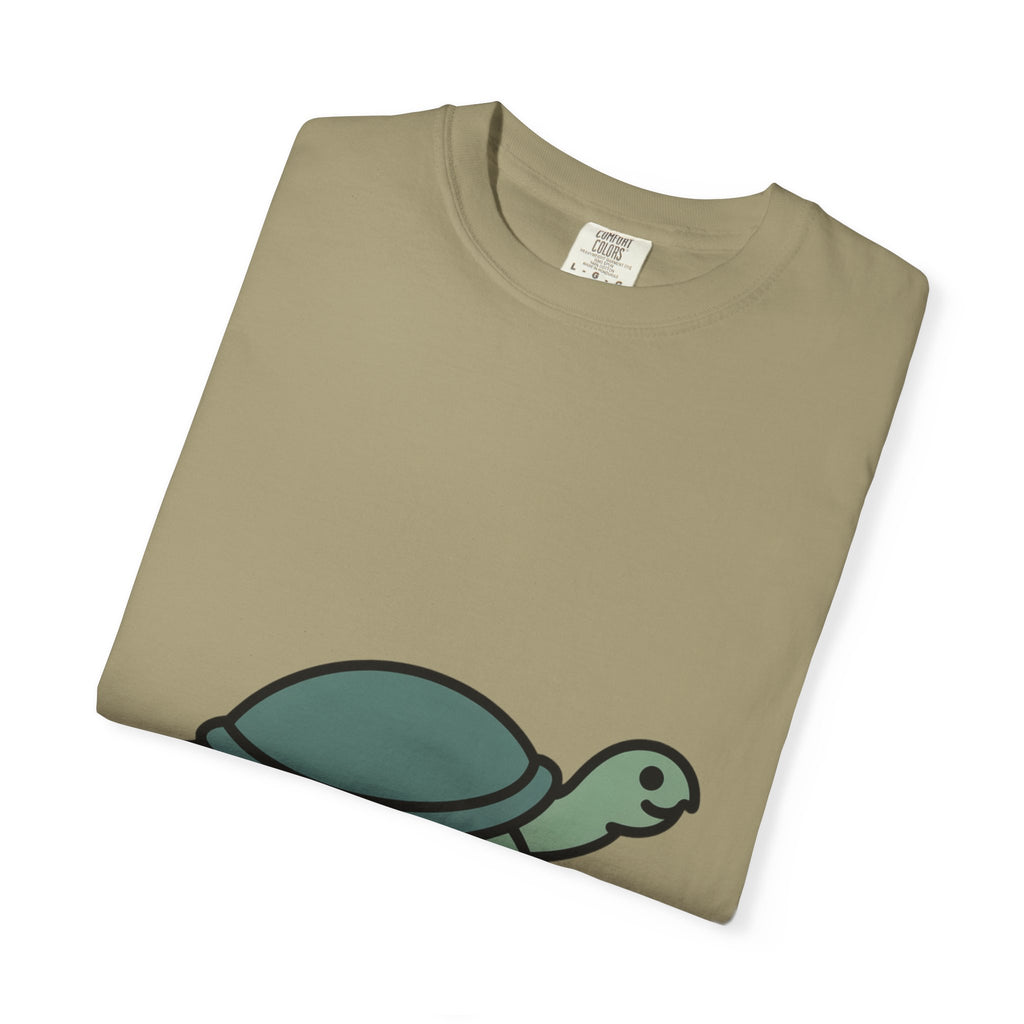 Line Art Turtle T-Shirt
