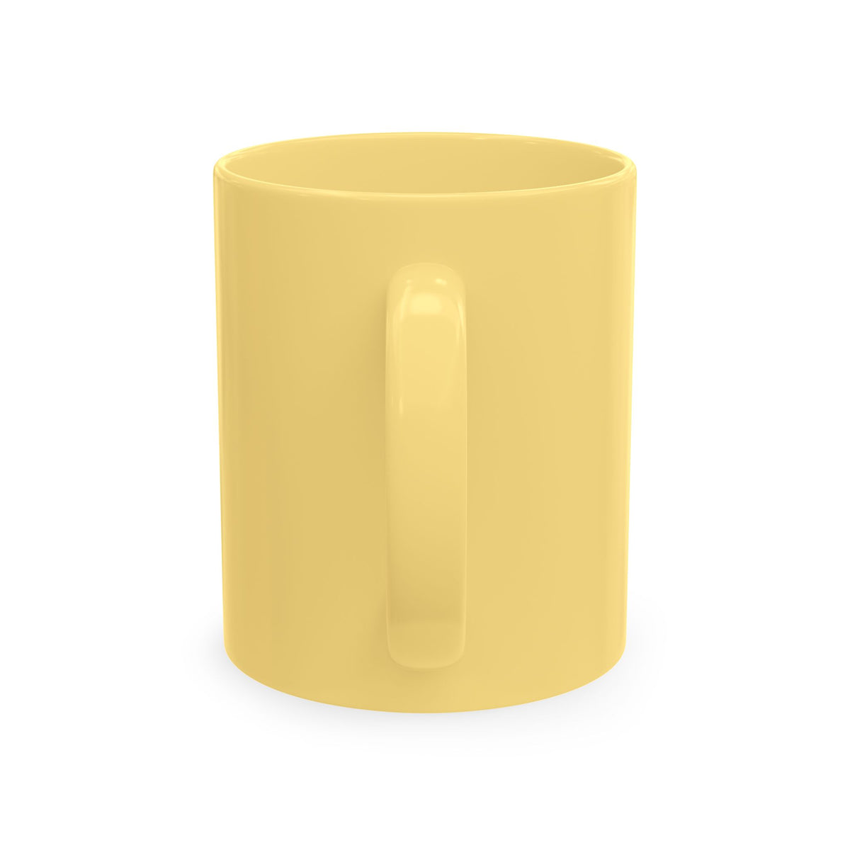 Namaste Away From Me Ceramic Mug — Funny Yoga Duck Coffee Cup