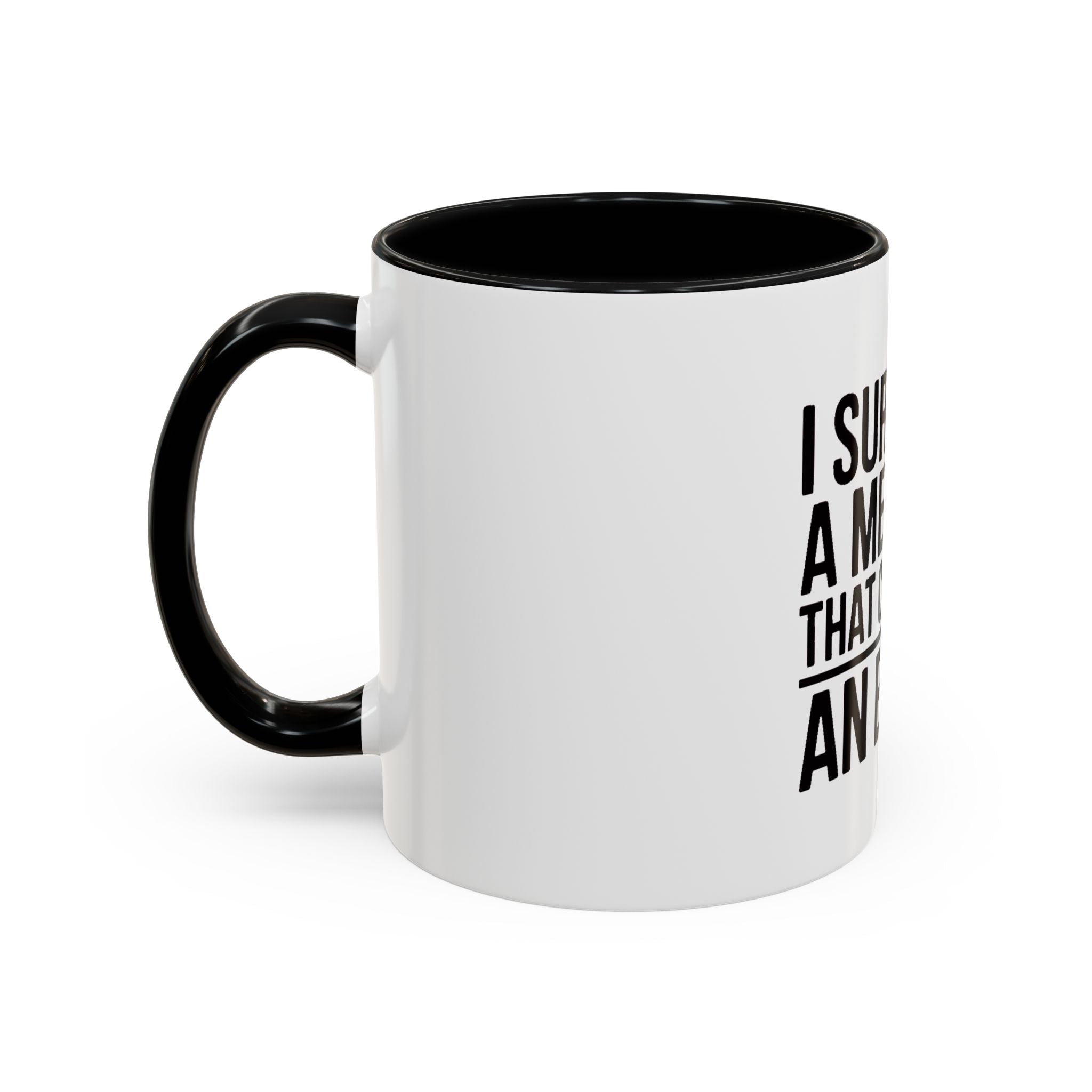 I Survived A Meeting That Could've Been An Email Mug, Funny Office Coffee Mug, Sarcastic Coworker Gift, Corporate Humor Cup