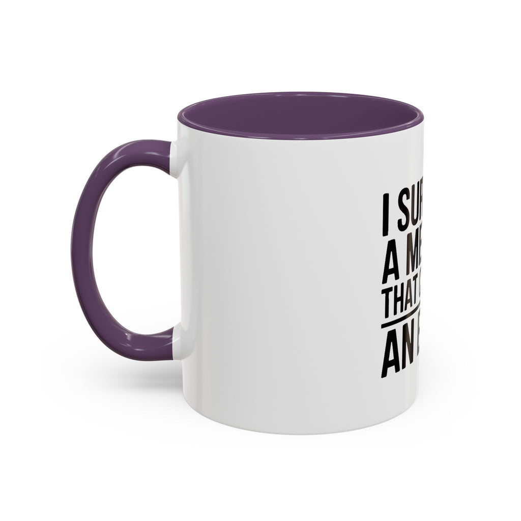 I Survived A Meeting That Could've Been An Email Mug, Funny Office Coffee Mug, Sarcastic Coworker Gift, Corporate Humor Cup