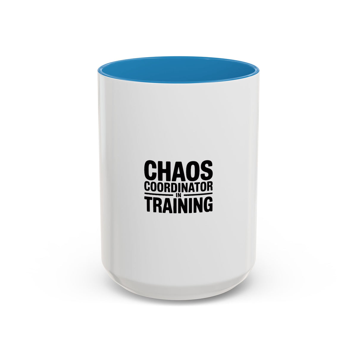 Chaos Coordinator In Training Mug, Funny Sarcastic Coffee Mug, Bold Typography Mug Gift, Mom Life Mug, Teacher Gift Mug