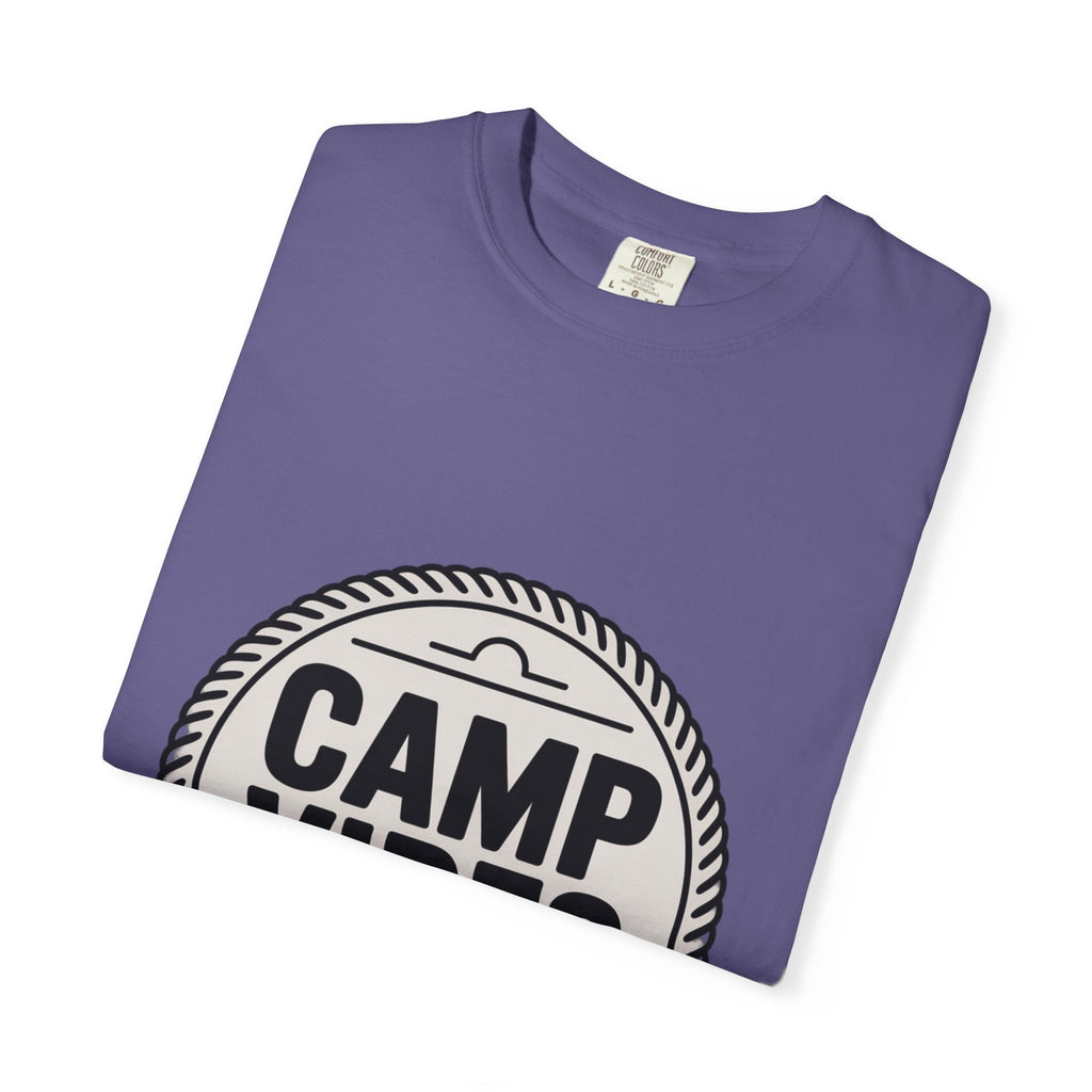 Coin Badge Camp Vibes T-Shirt