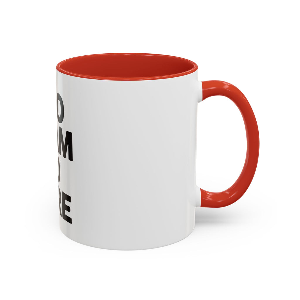 Too Glam To Care Mug, Bold Typography Coffee Mug, Sassy Quote Mug, Funny Gift for Her, Glam Girl Coffee Cup, Trendy Statement Mug