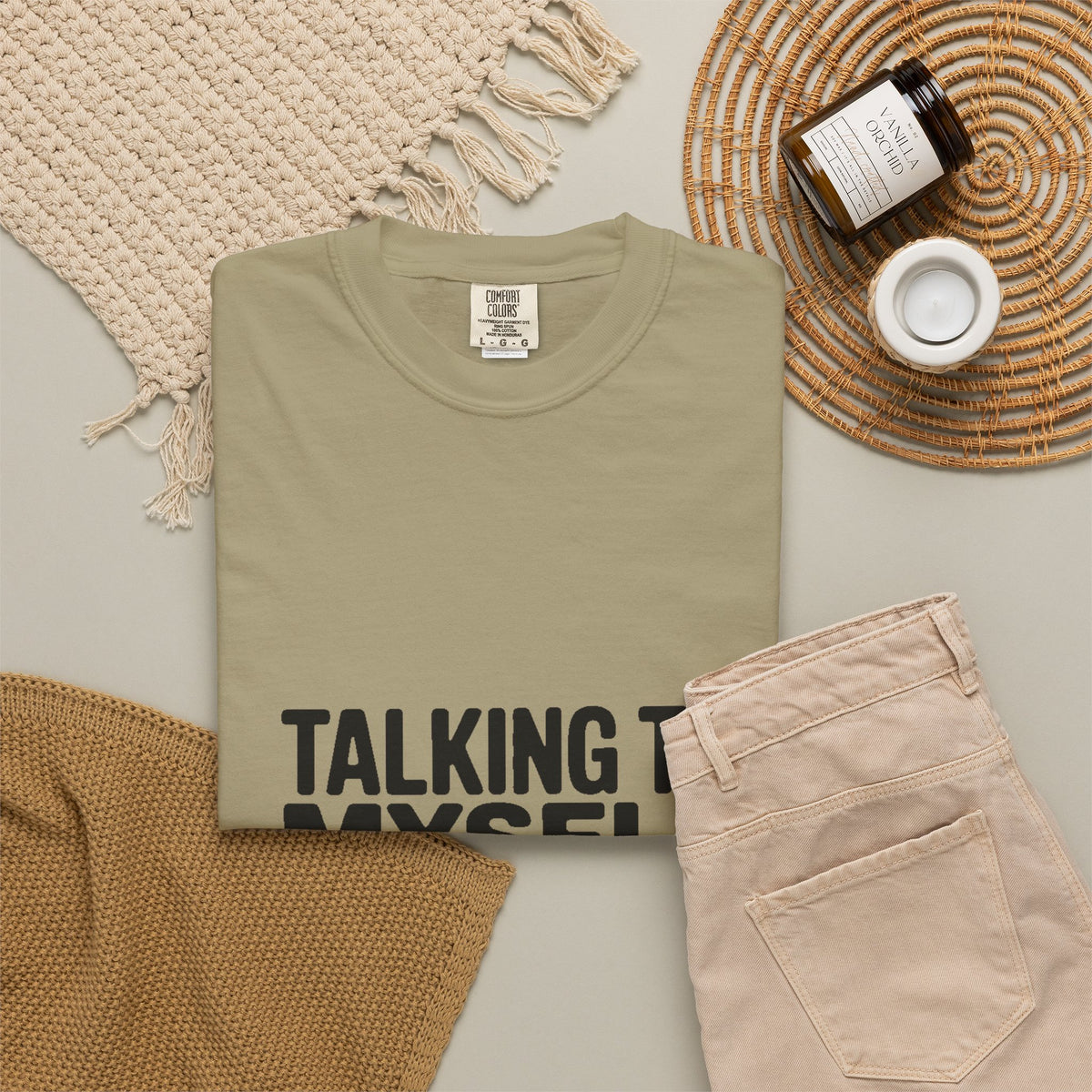 Talking To Myself For Better Conversation Shirt, Funny Sarcastic T-Shirt, Introvert Humor Tee, Bold Typography Graphic Shirt Gift