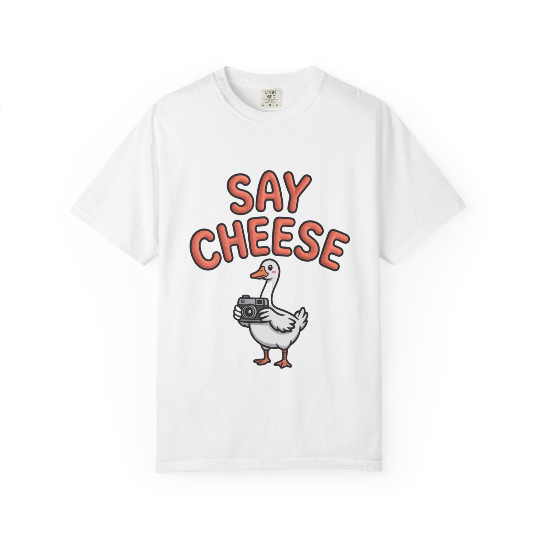 Say Cheese Goose T-Shirt
