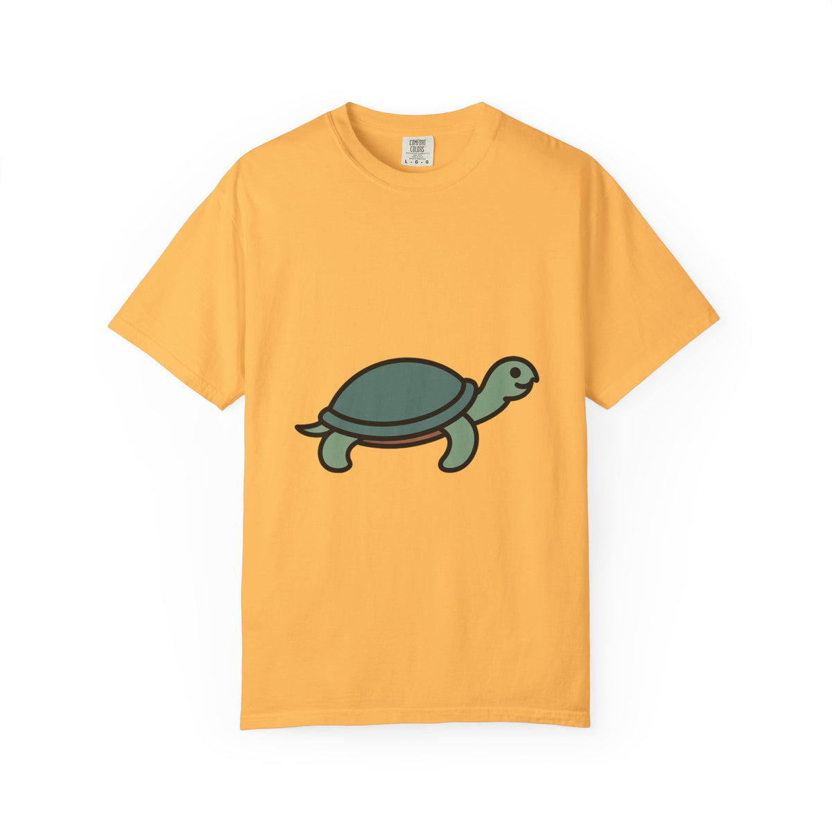 Line Art Turtle T-Shirt