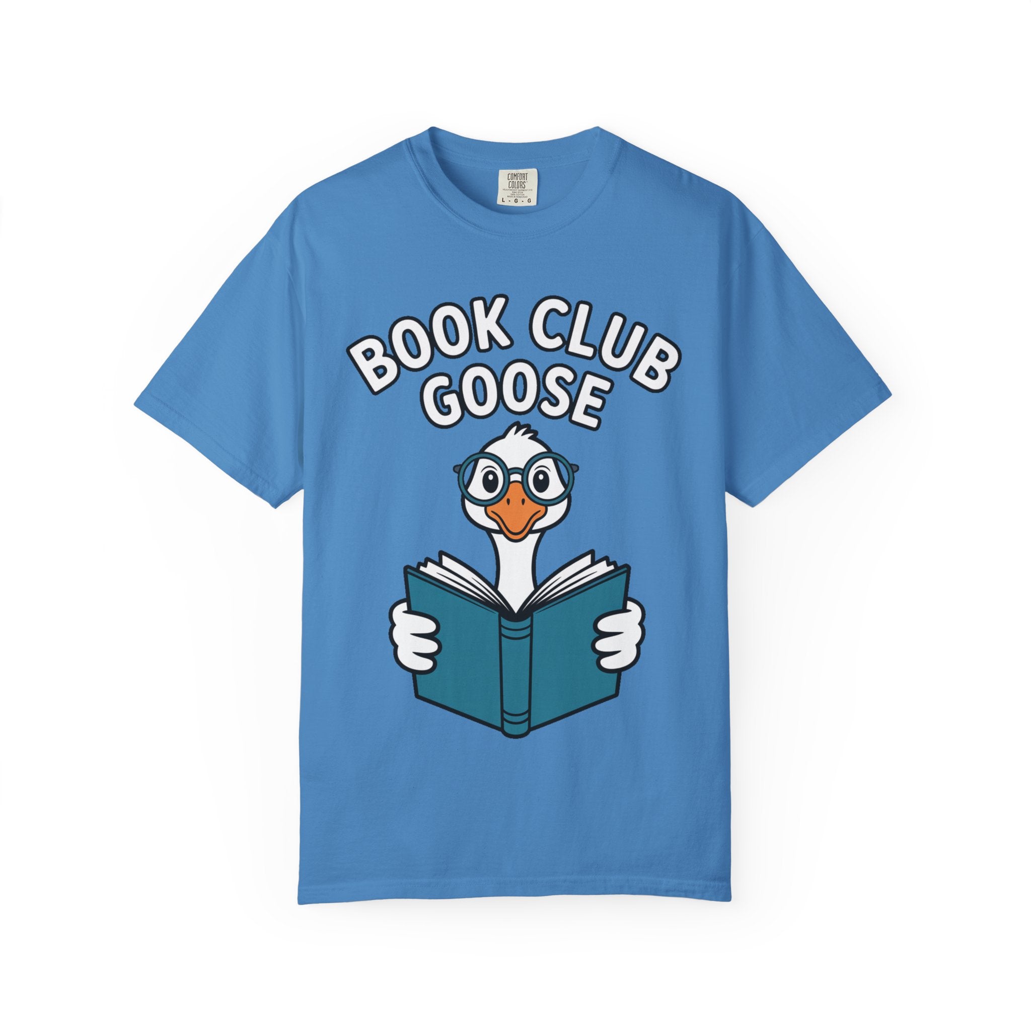 Book Club Goose Shirt, Funny Reading Goose T-Shirt, Bookworm Gift, Cute Bookish Goose Tee, Librarian Gift for Book Lovers