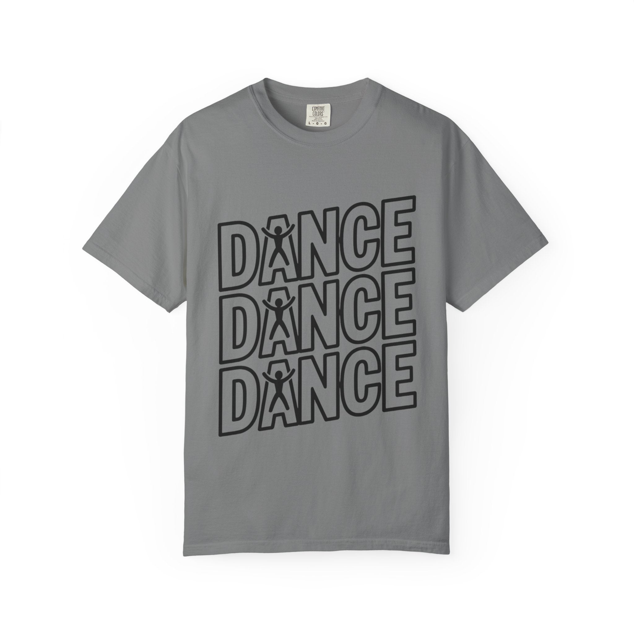 Dance Dance Dance Typography T-Shirt