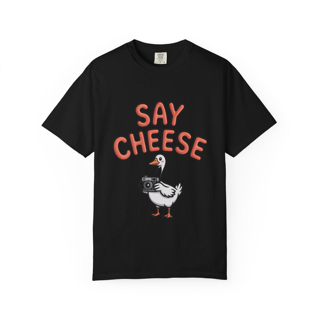 Say Cheese Goose T-Shirt